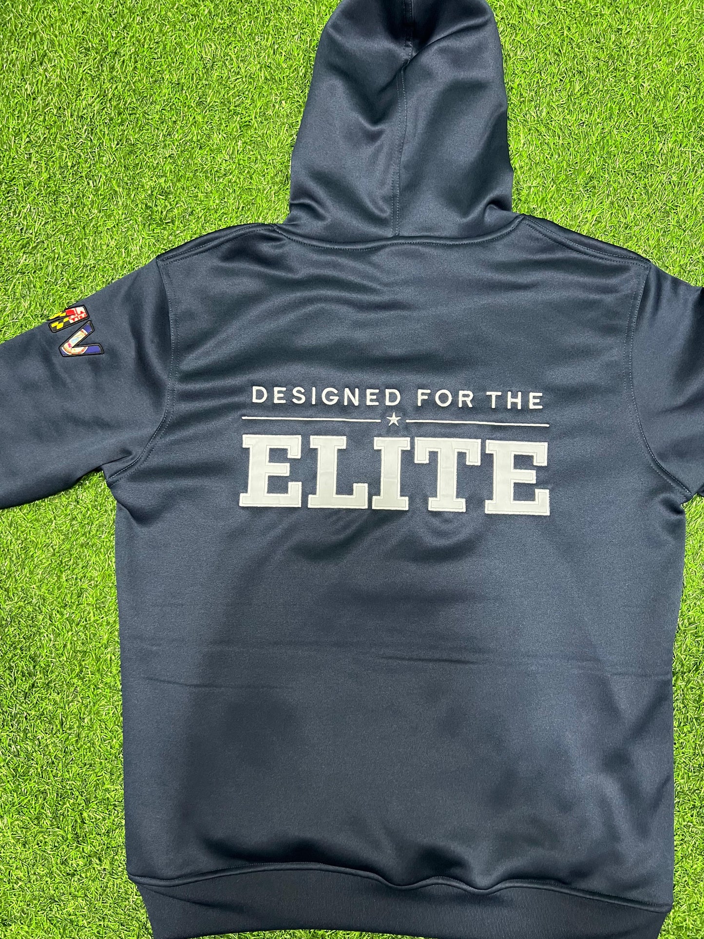 Metro Sport “DMV Elite” Hoodie – Navy Blue