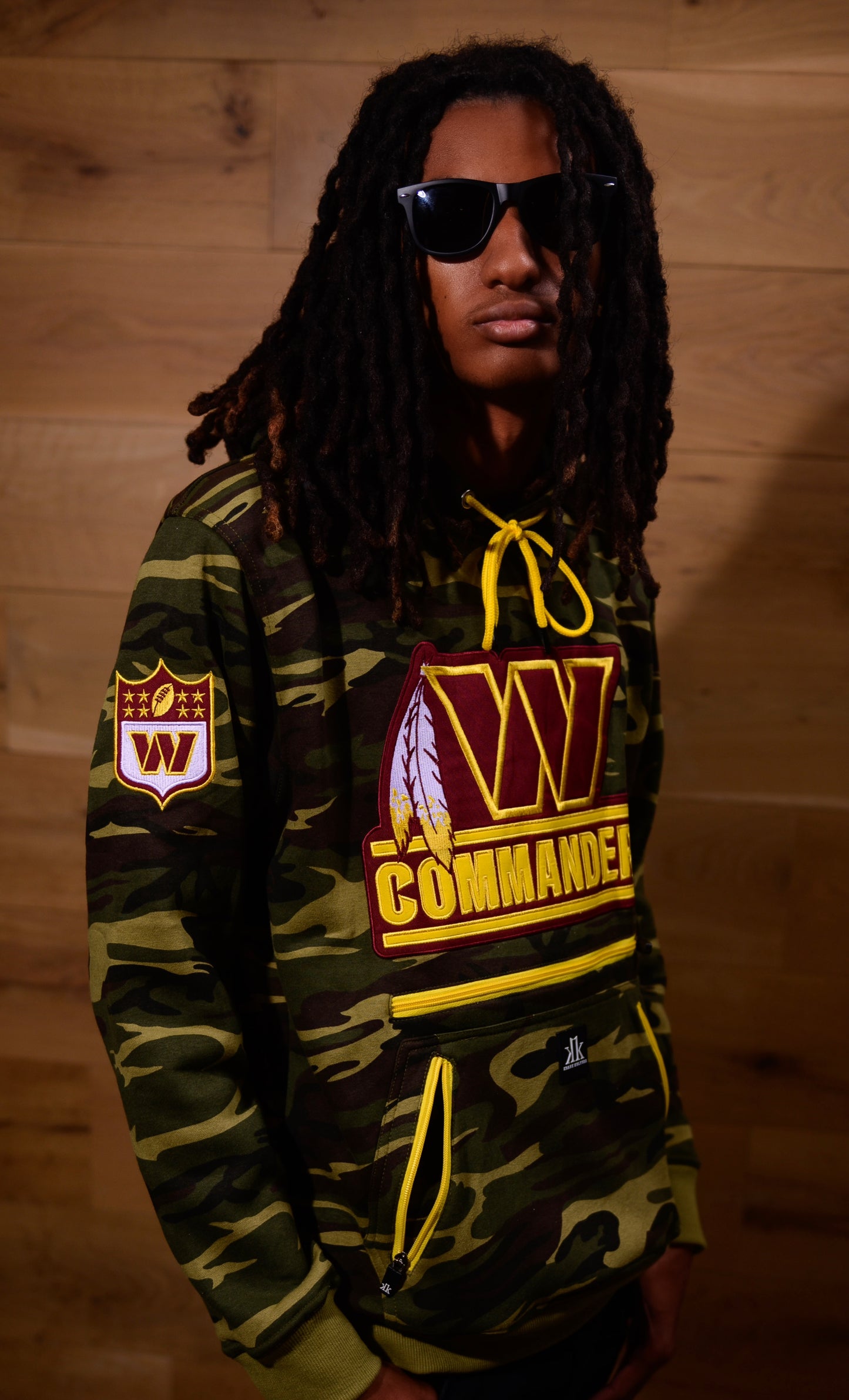 “Ready for War” Camo Commander Hoodie