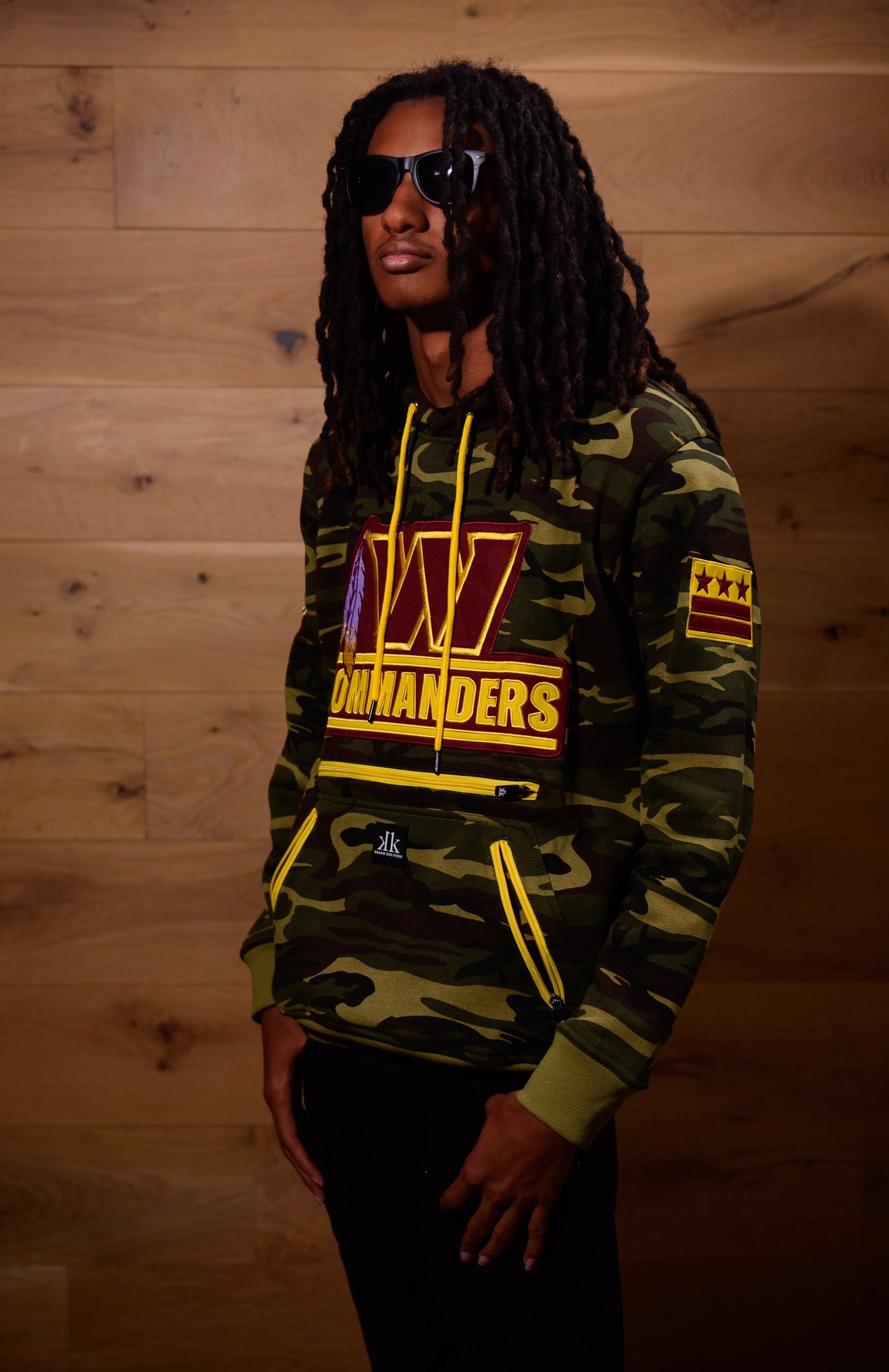 “Ready for War” Camo Commander Hoodie