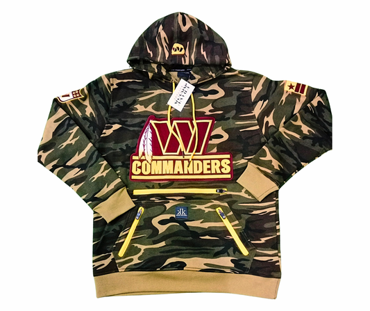 “Ready for War” Camo Commander Hoodie