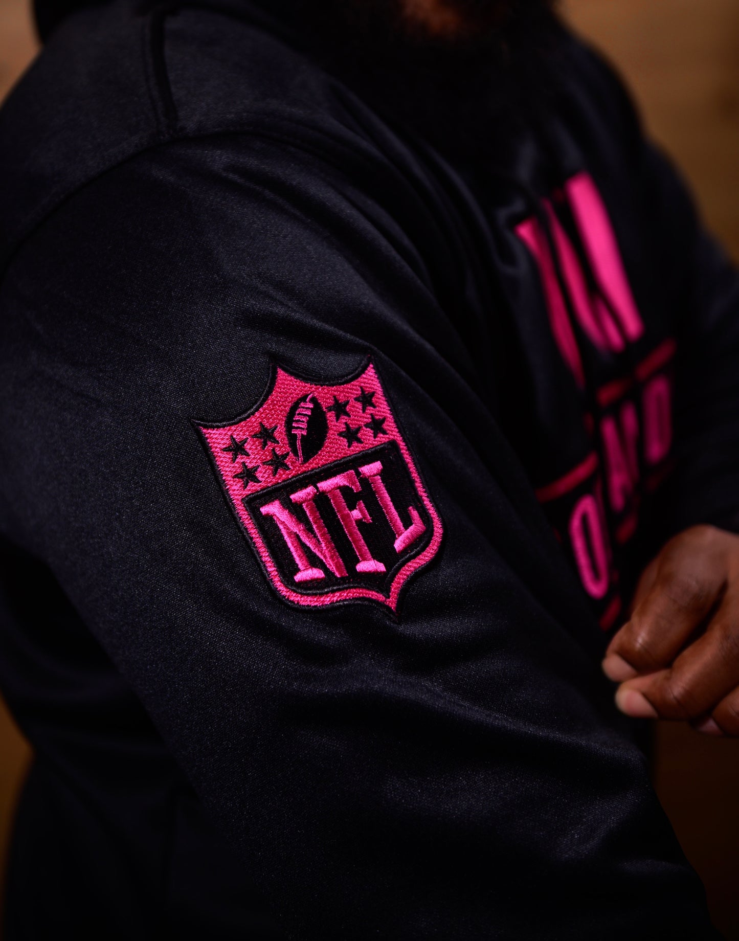 🎗️ Raise Hail Against Cancer – Commanders Edition Hoodie