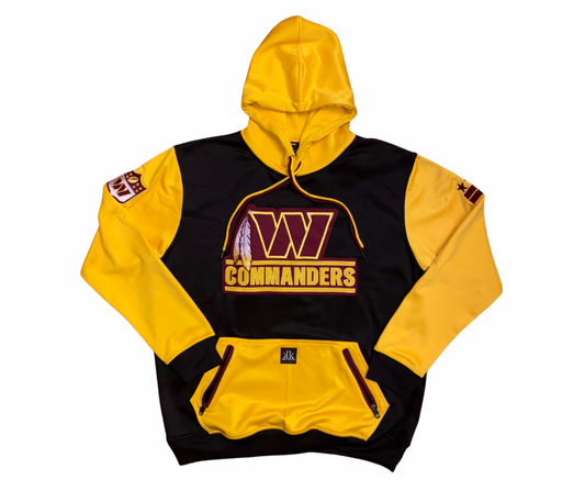 🏆 “Gold Standard” Commanders Hoodie