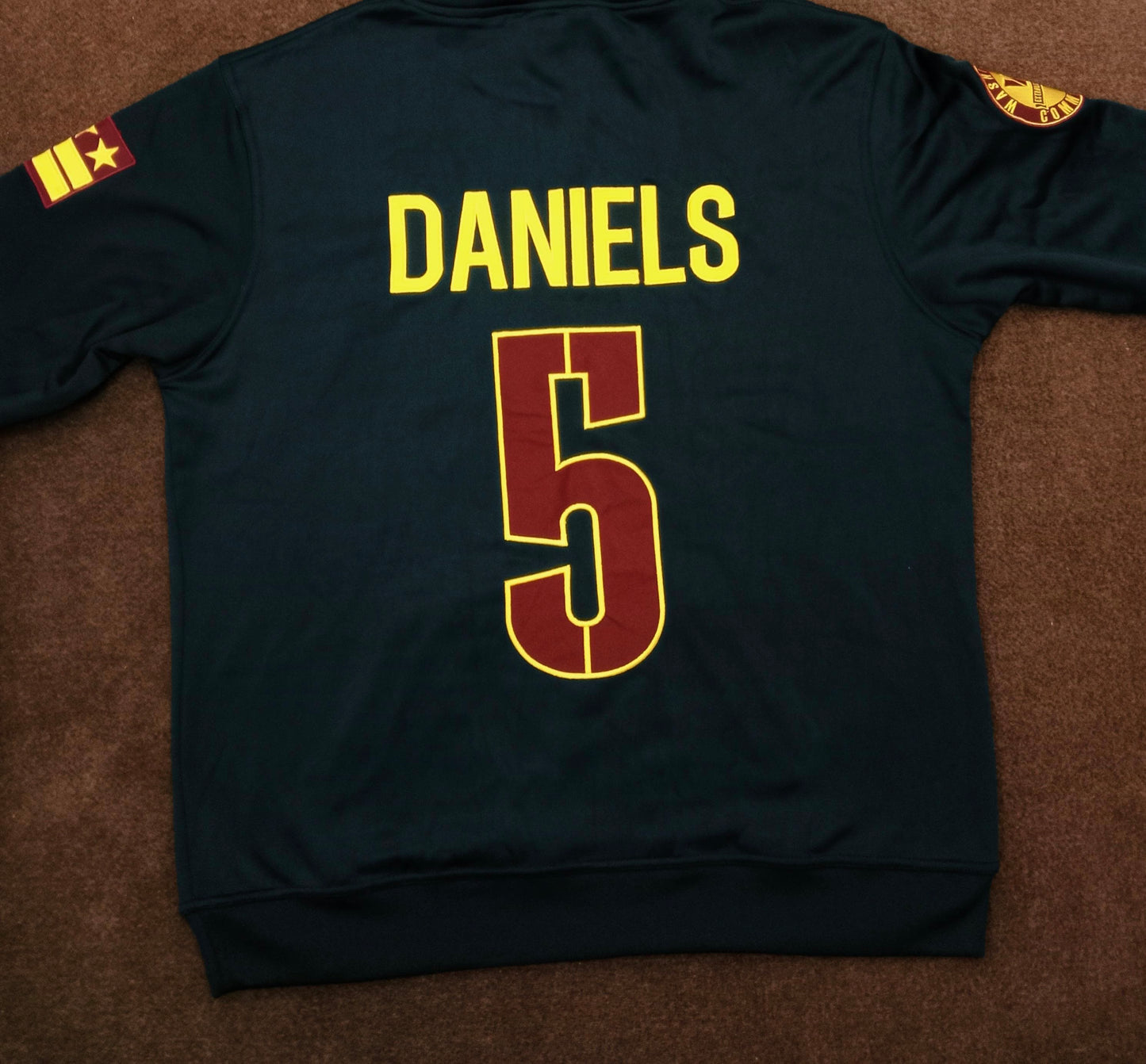 Washington Commanders Jayden Daniels #5 Hoodie