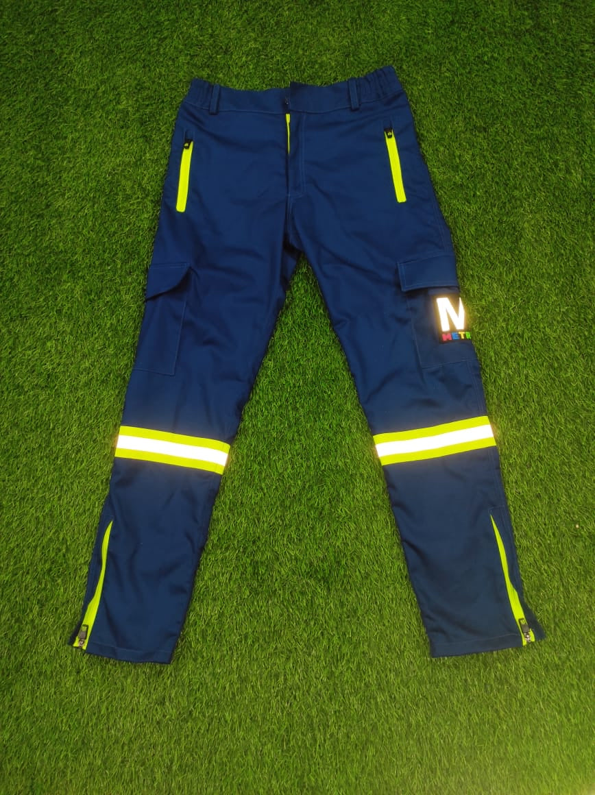Metro Master Cargo Pants (Blue)