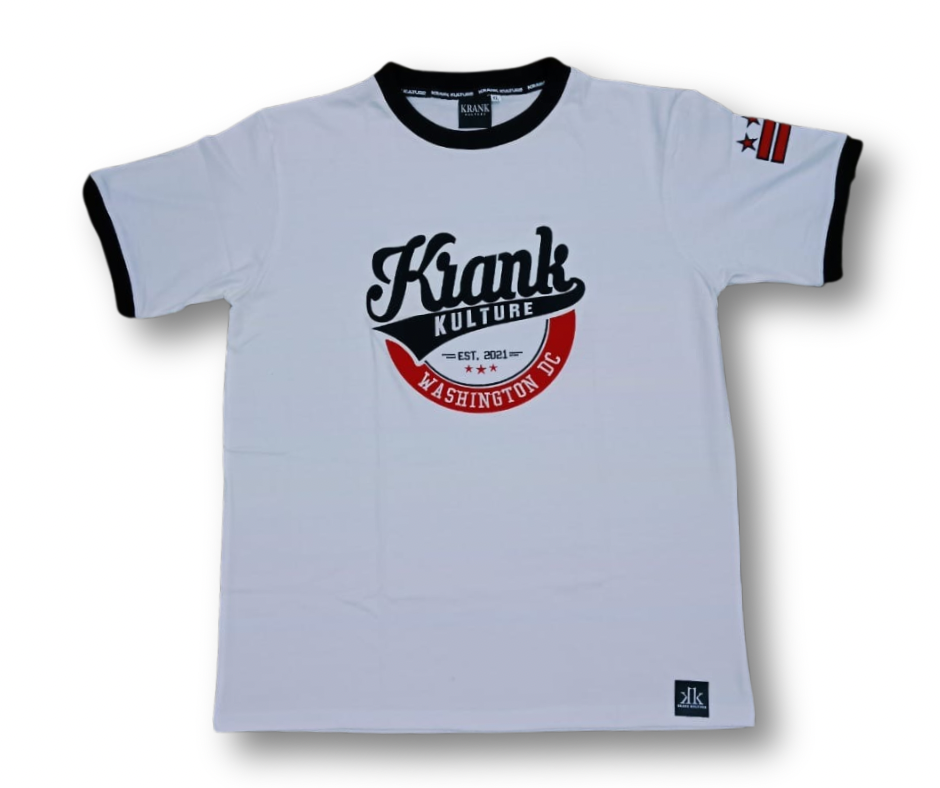 KRANK KULTURE Washington, DC - White