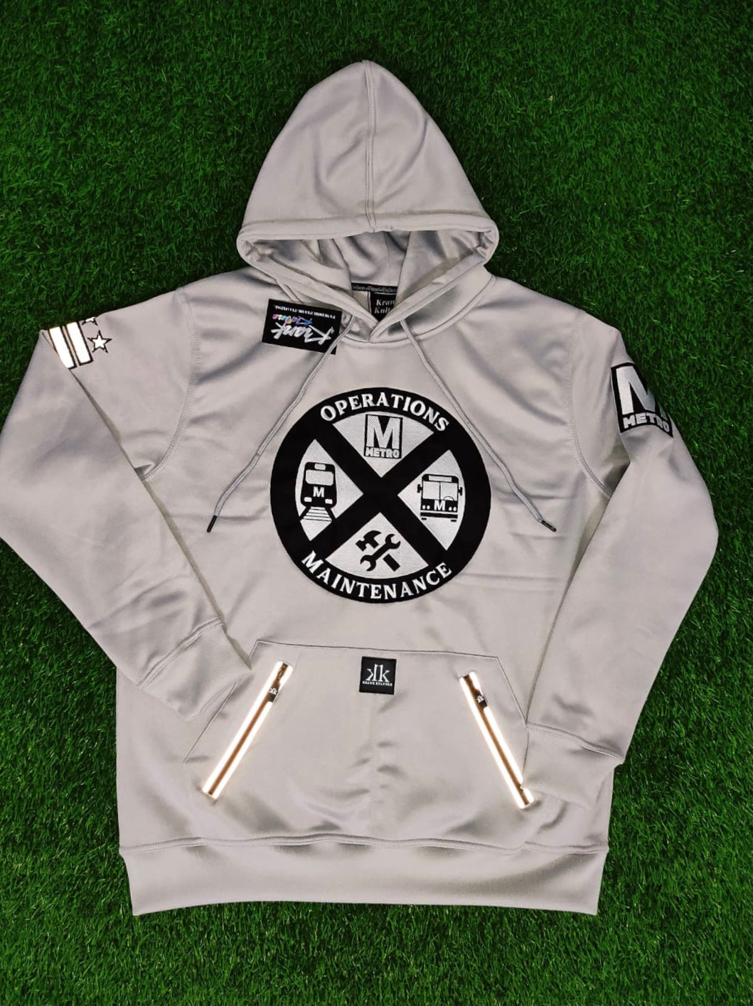 Metro (Operations/Maintenance) Grey Hoodie