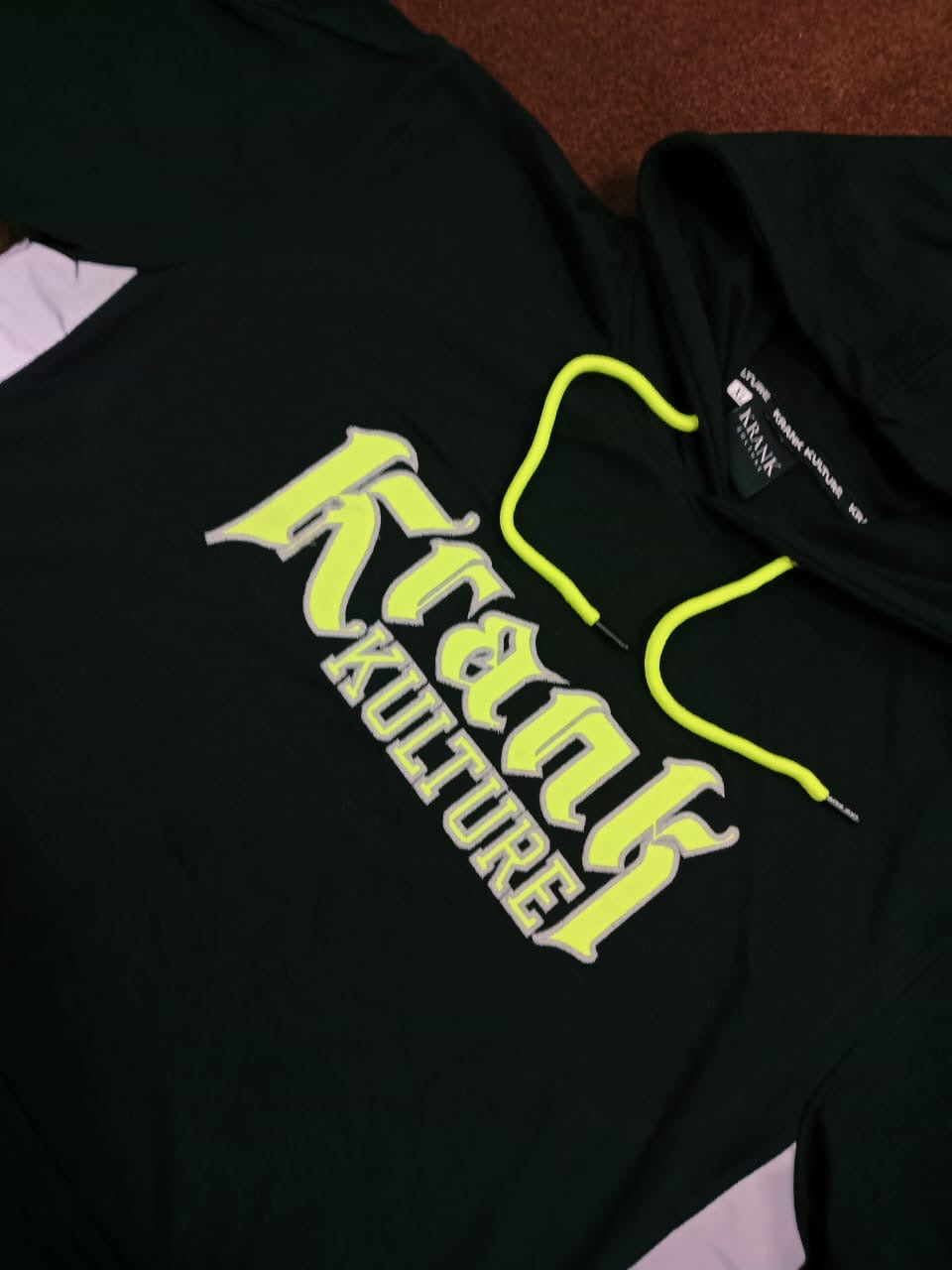KRANK KULTURE KrownLines Glow - Black