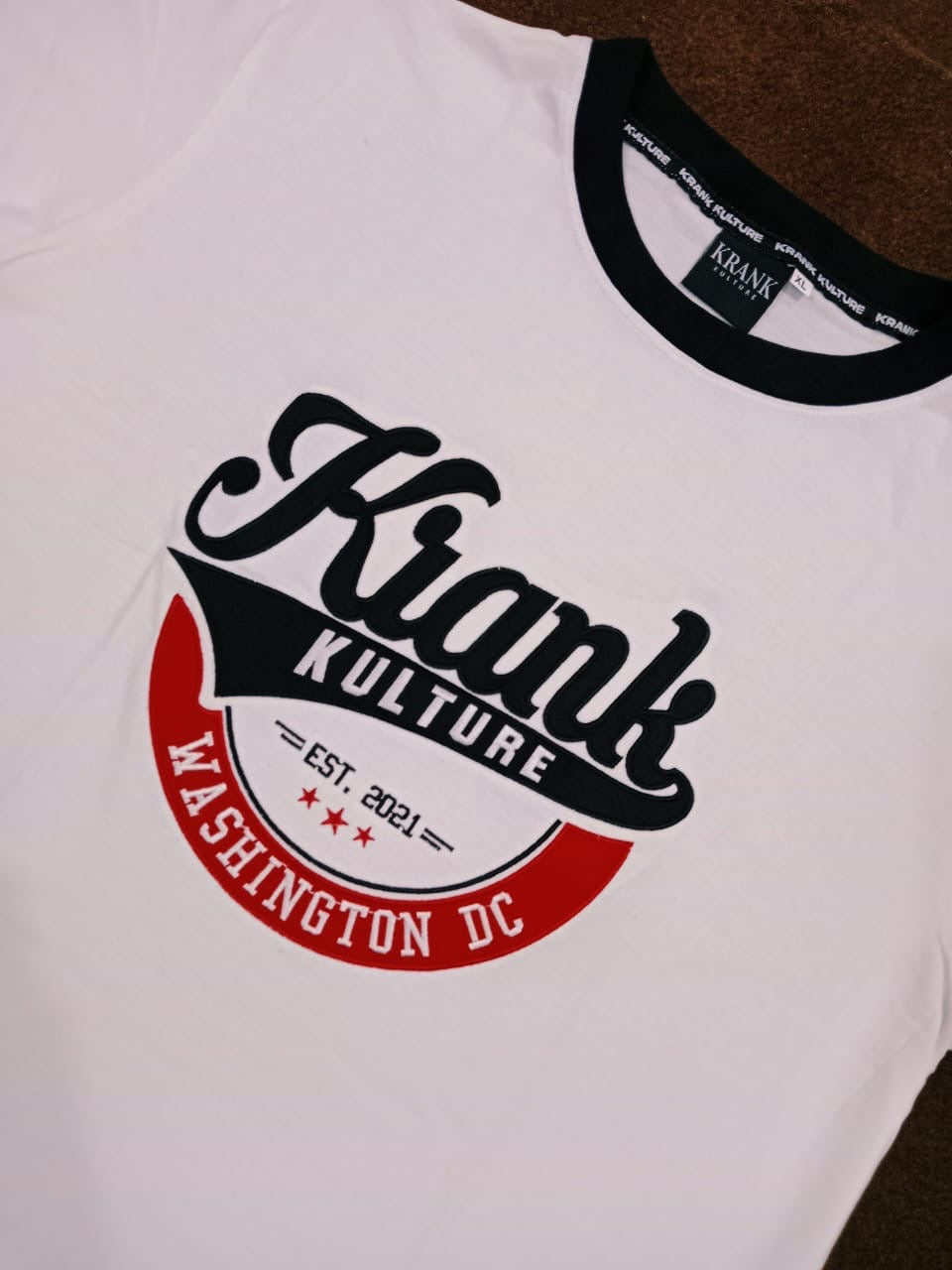 KRANK KULTURE Washington, DC - White