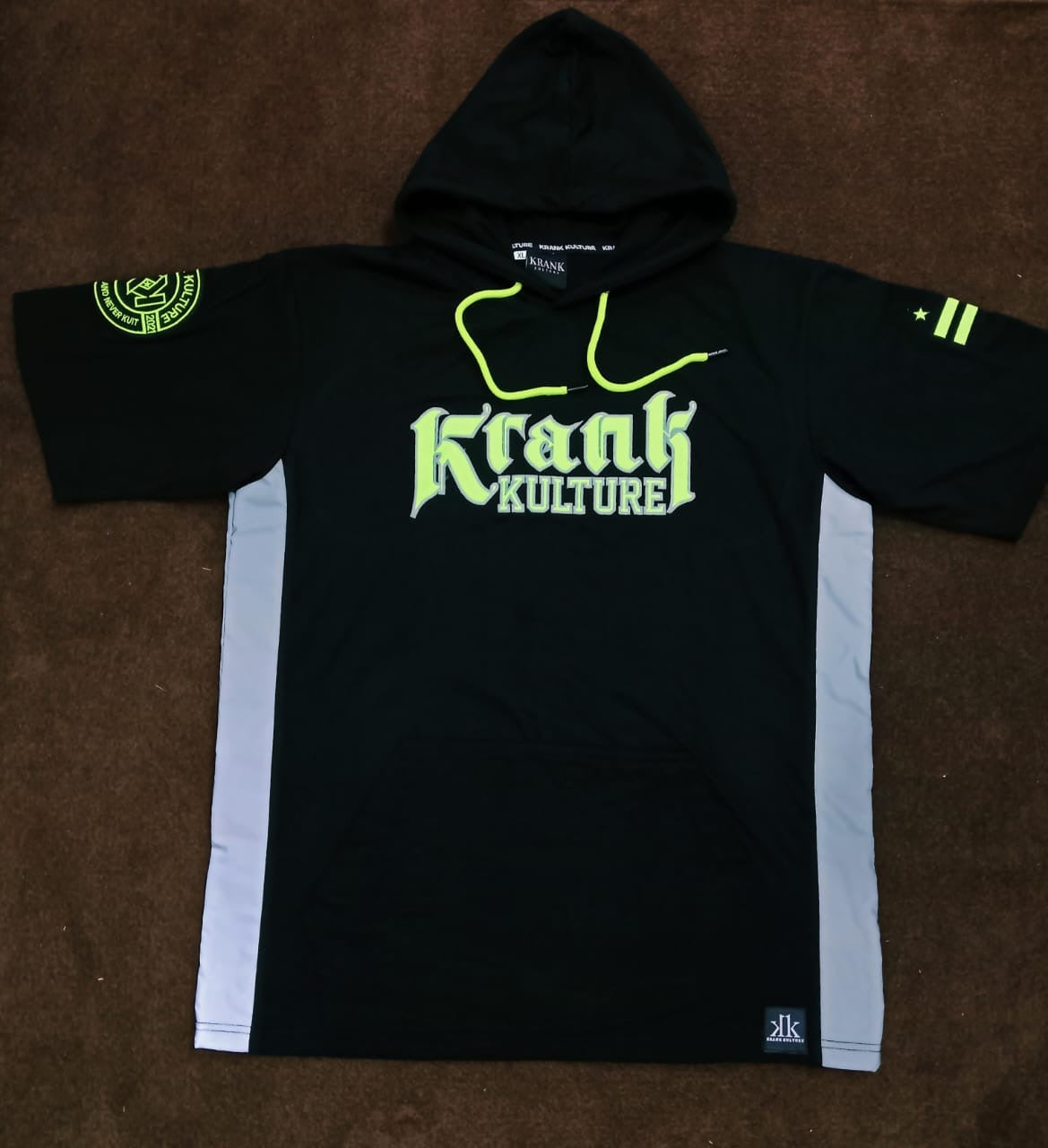 KRANK KULTURE KrownLines Glow - Black