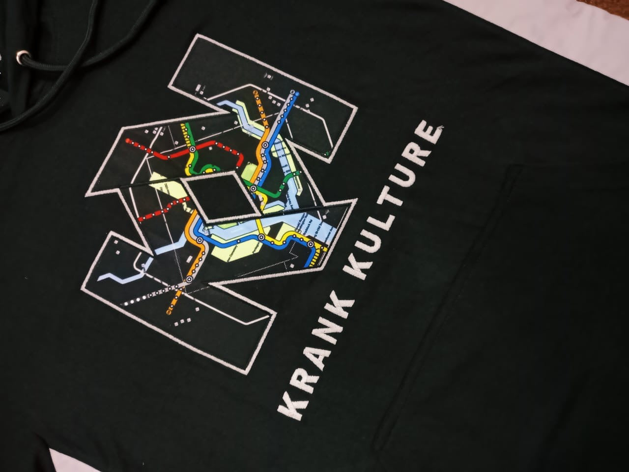 KRANK KULTURE DC MD VA Navigator - Black