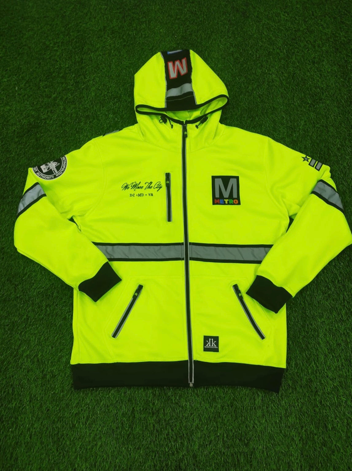High Visiblity Tech Hoodie
