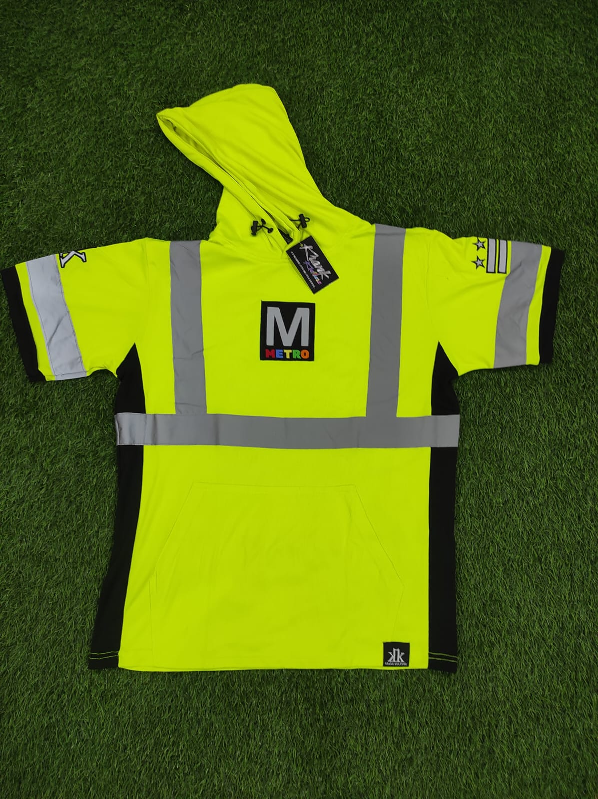 Metro Short Sleeve Safety Hoodie