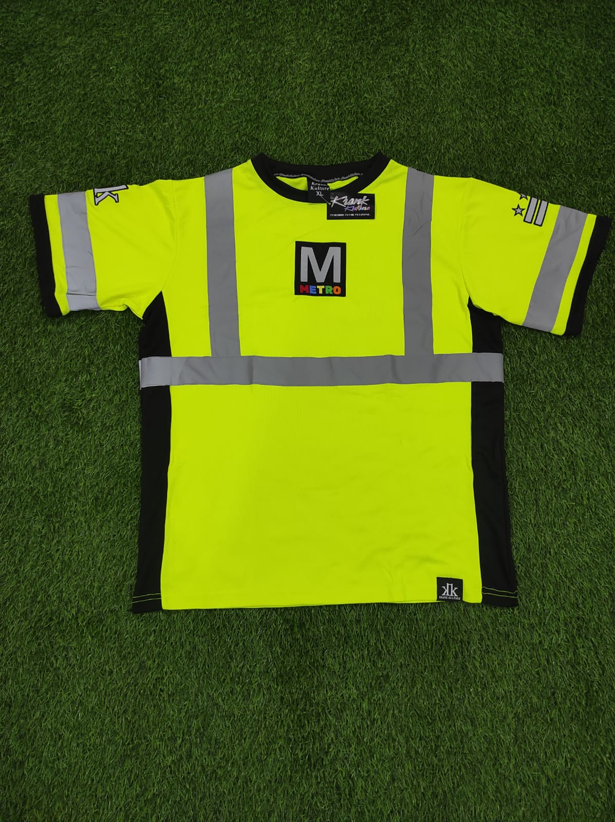 Metro Short Sleeve Safety T-Shirt