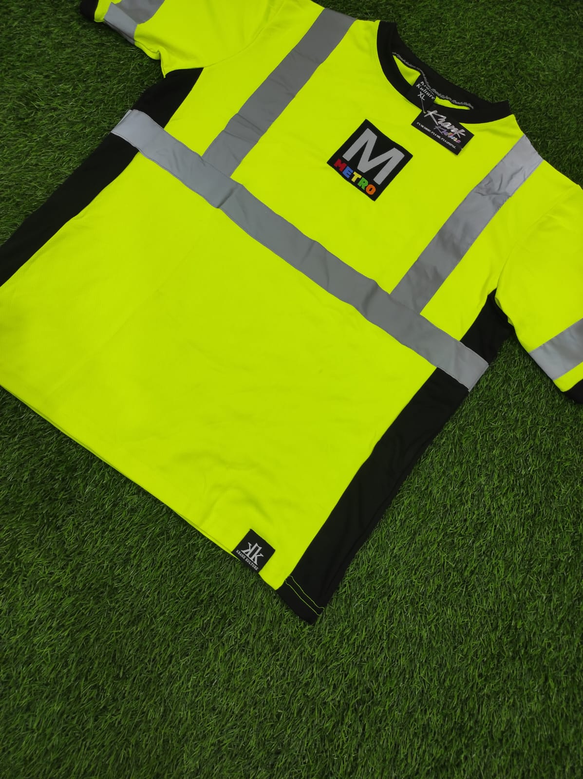 Metro Short Sleeve Safety T-Shirt