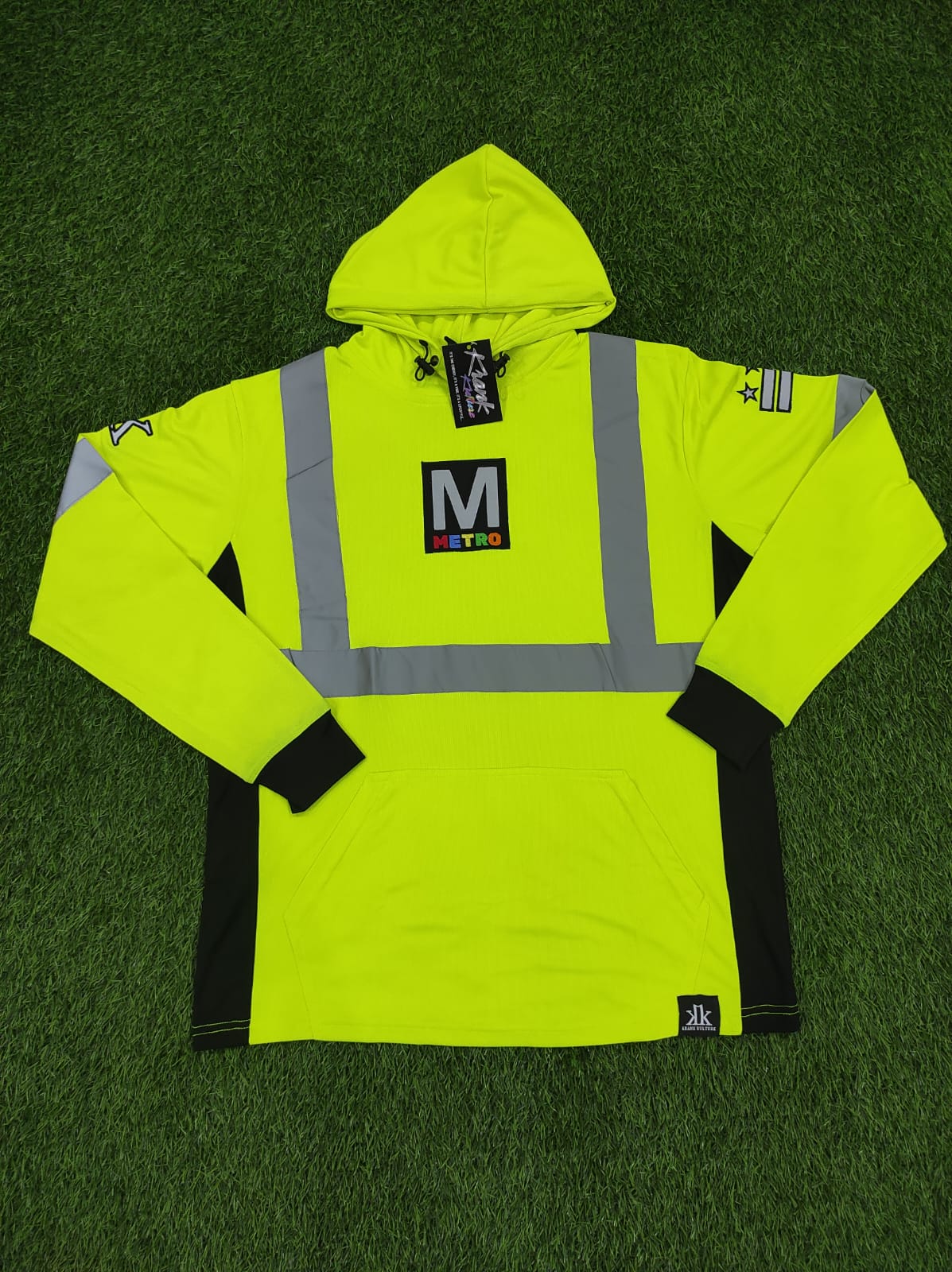 Long Sleeve Safety Hoodie