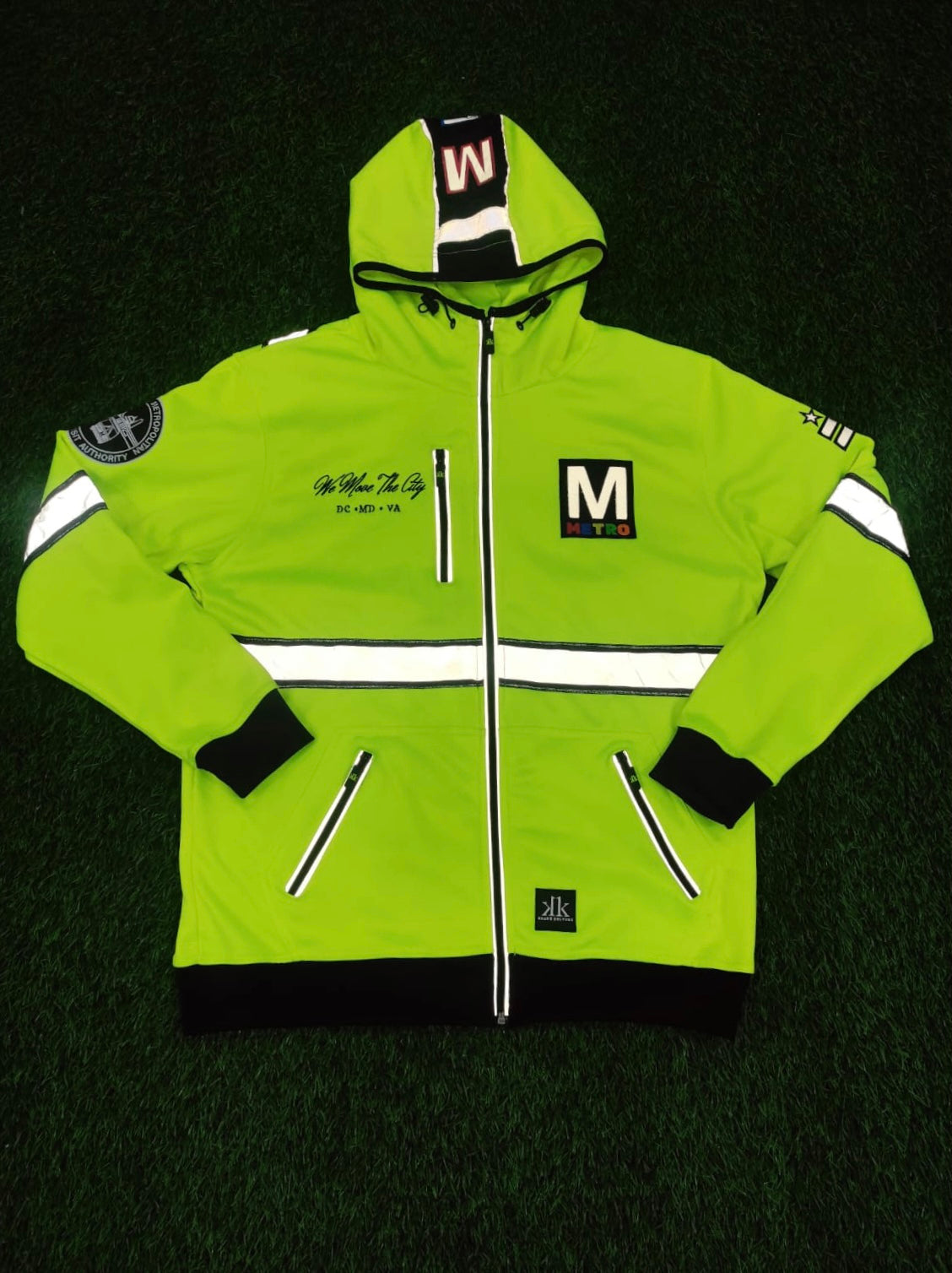 High Visiblity Tech Hoodie