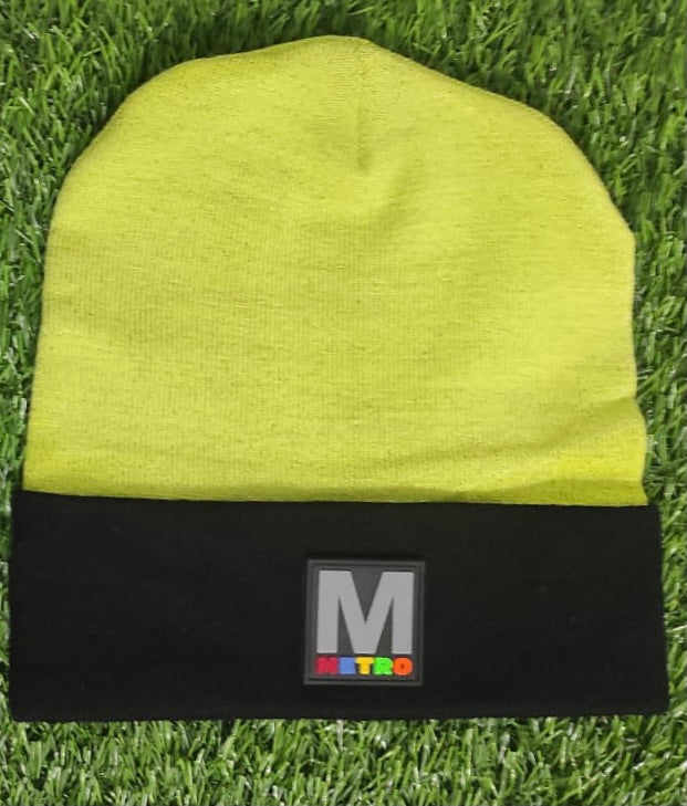 Metro Beanie Work Hats - High Visibility