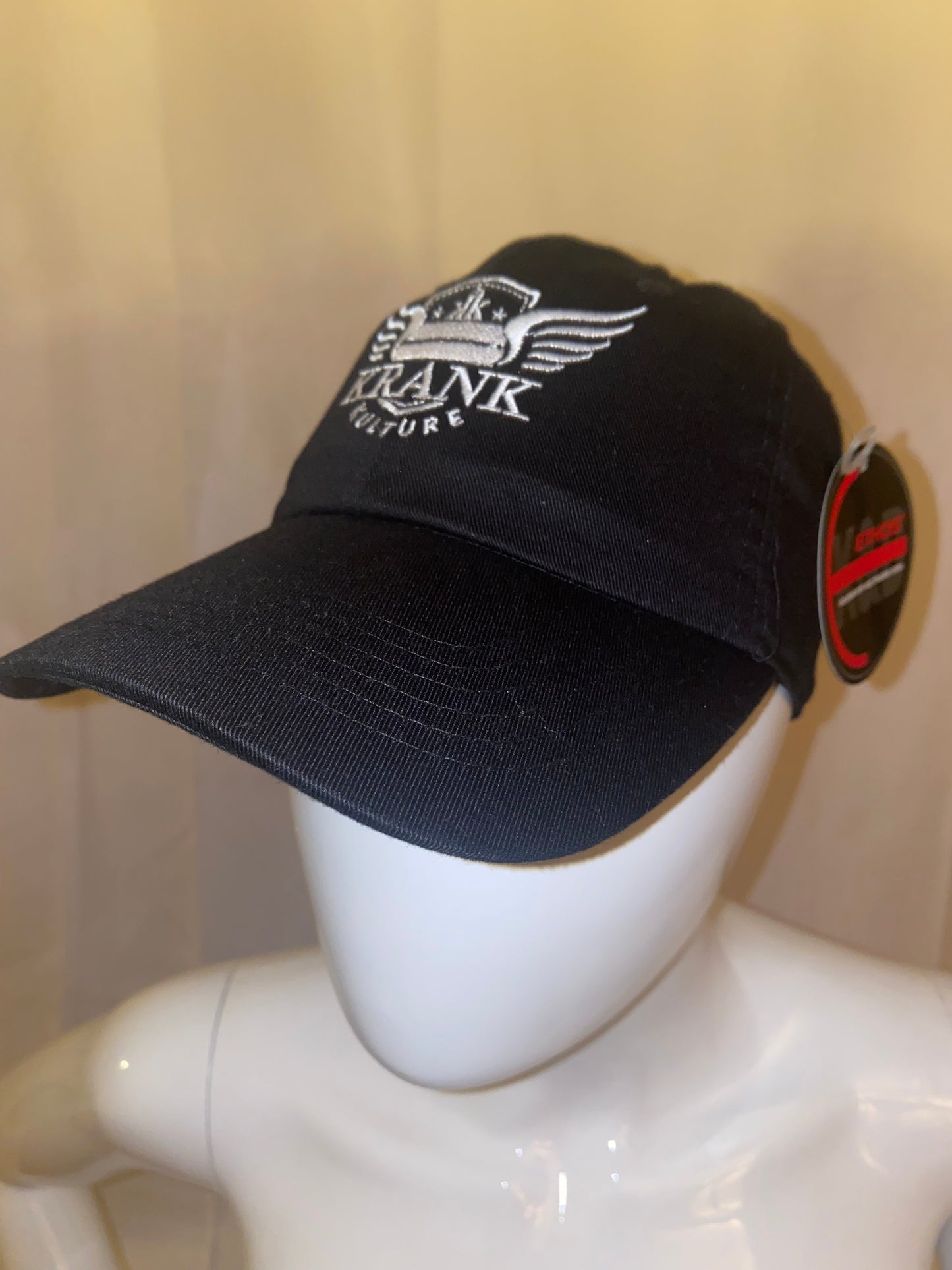 Krank Kulture Royal Krank Dad Cap (Black)