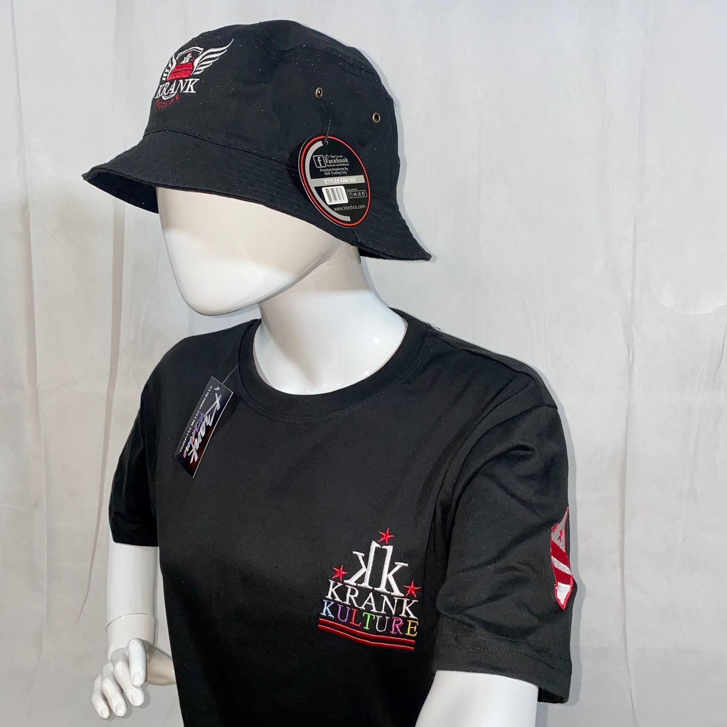 Krank Kulture Royal Krank Bucket Hat - (Black)