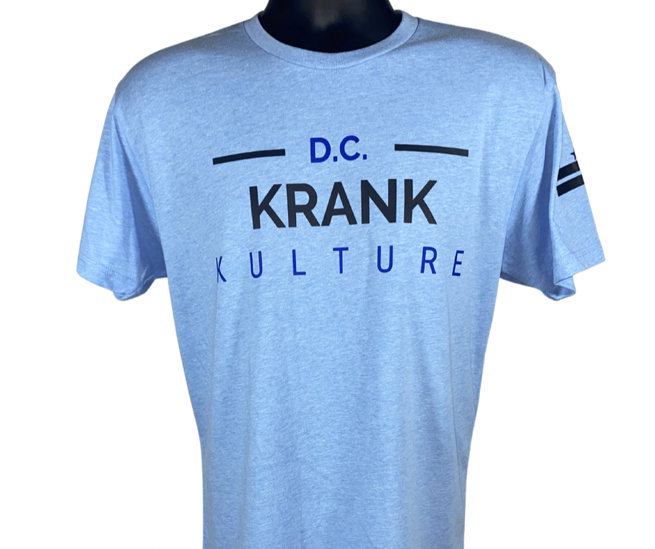 DC Krank Kulture - Heather Columbia Blue
