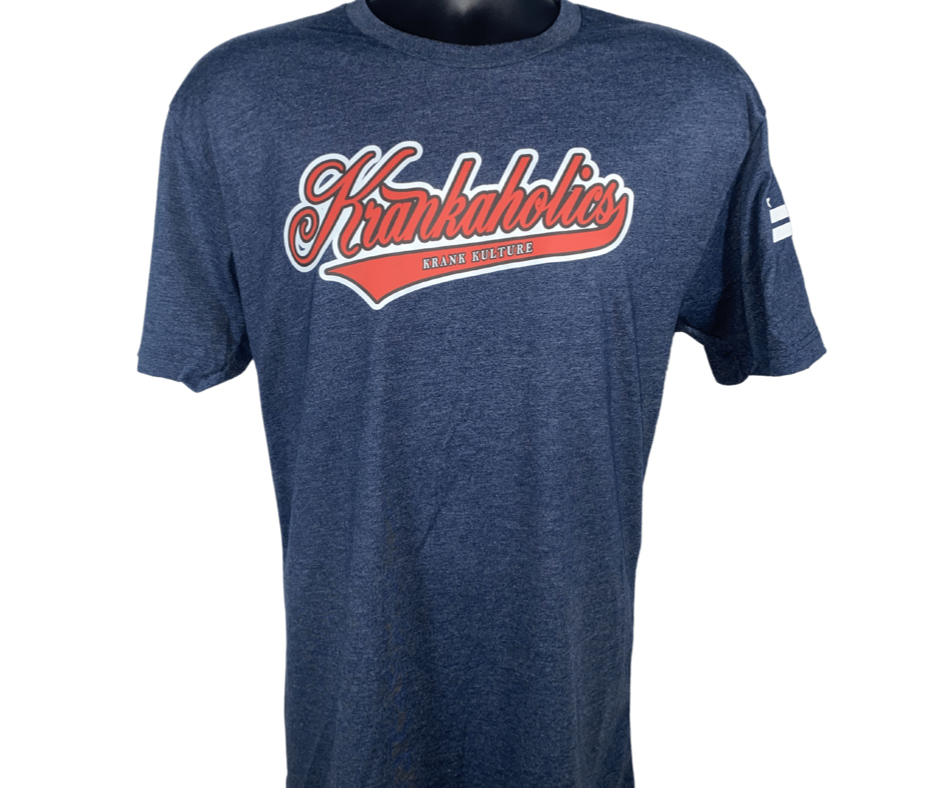Krank Kulture Krankaholics - Midnight Navy