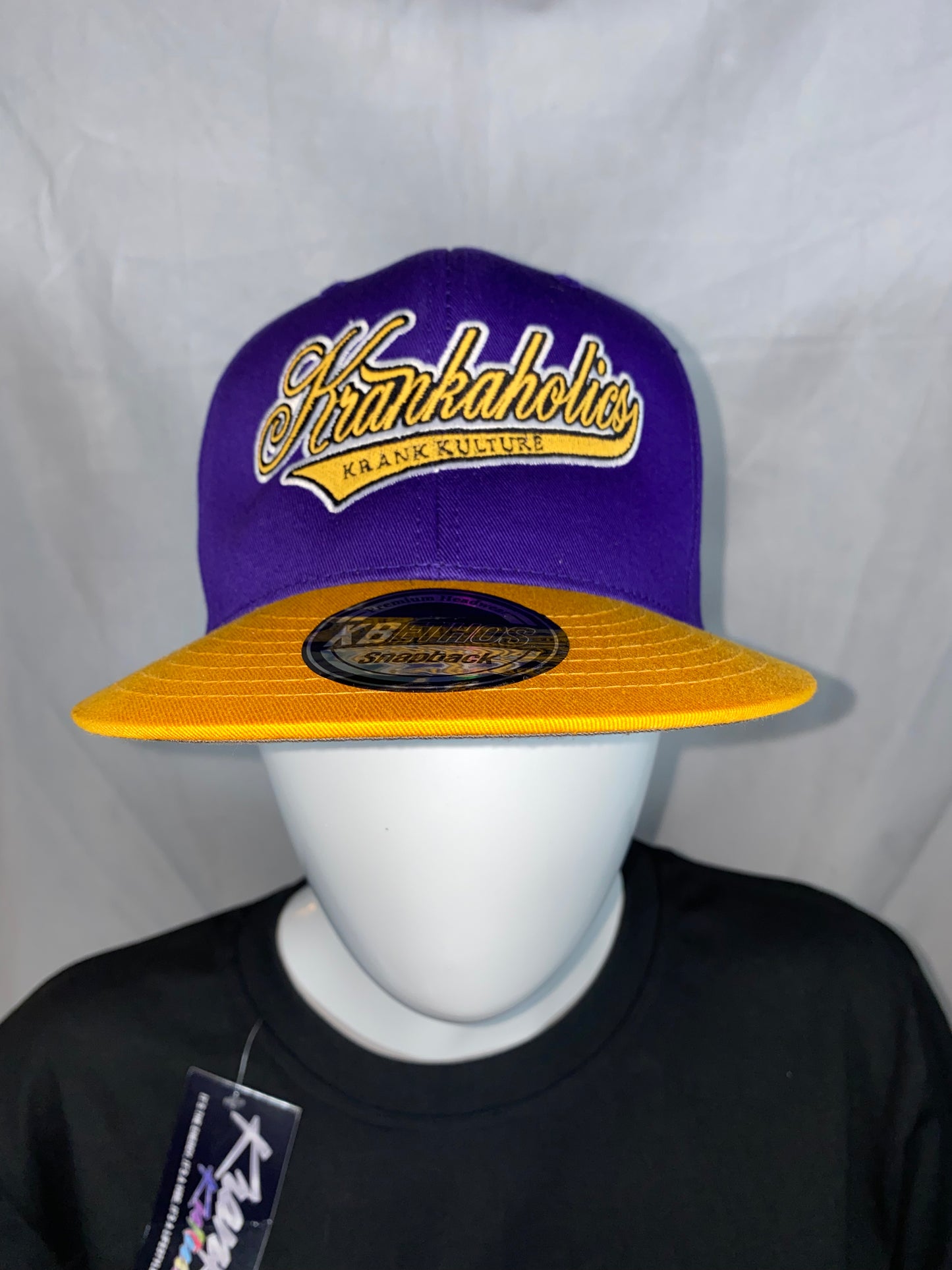 Kulture “Krankaholics” Snapback Baseball Cap