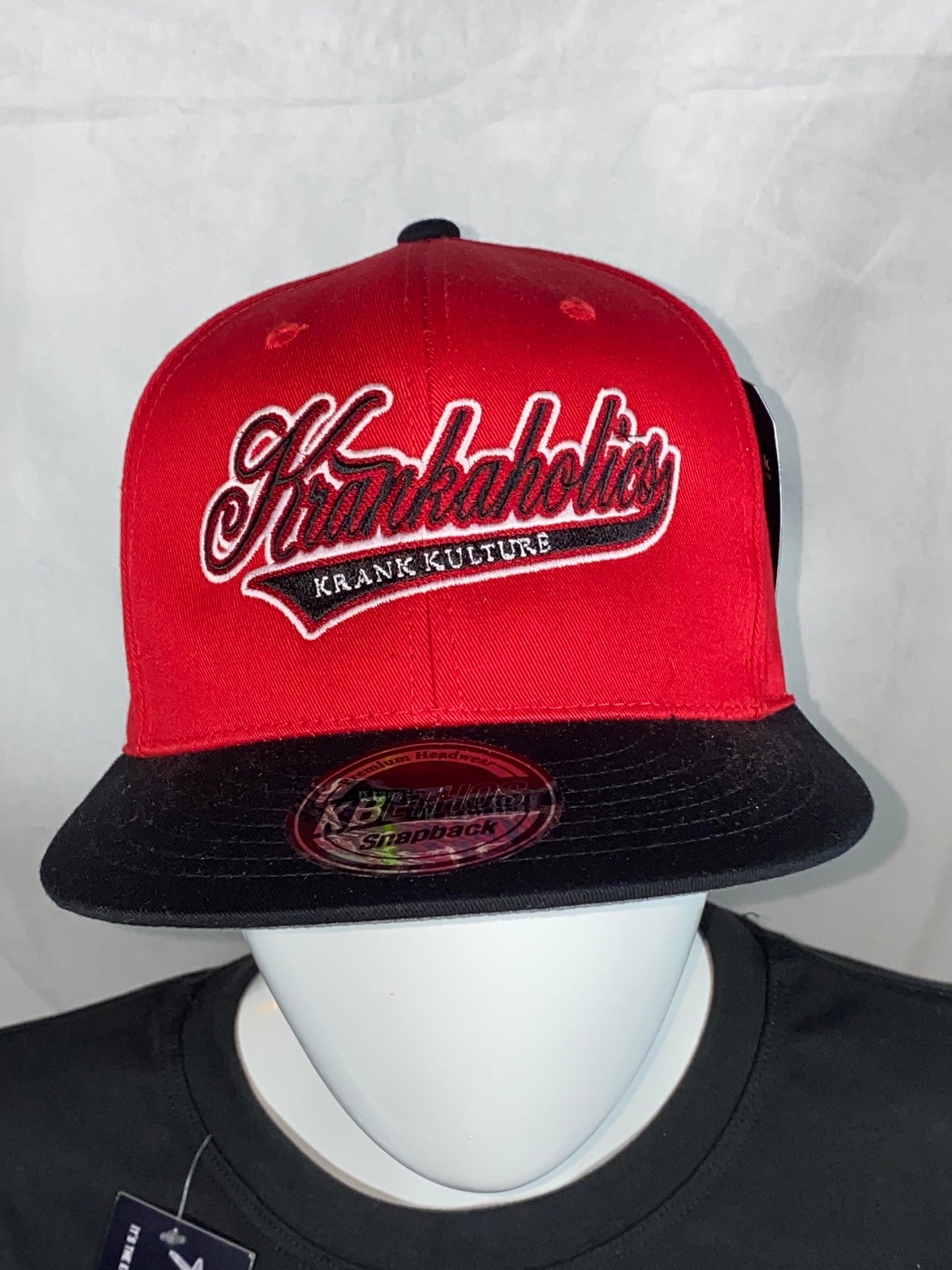 Krank Kulture “Krankaholics” Snapback Baseball Cap