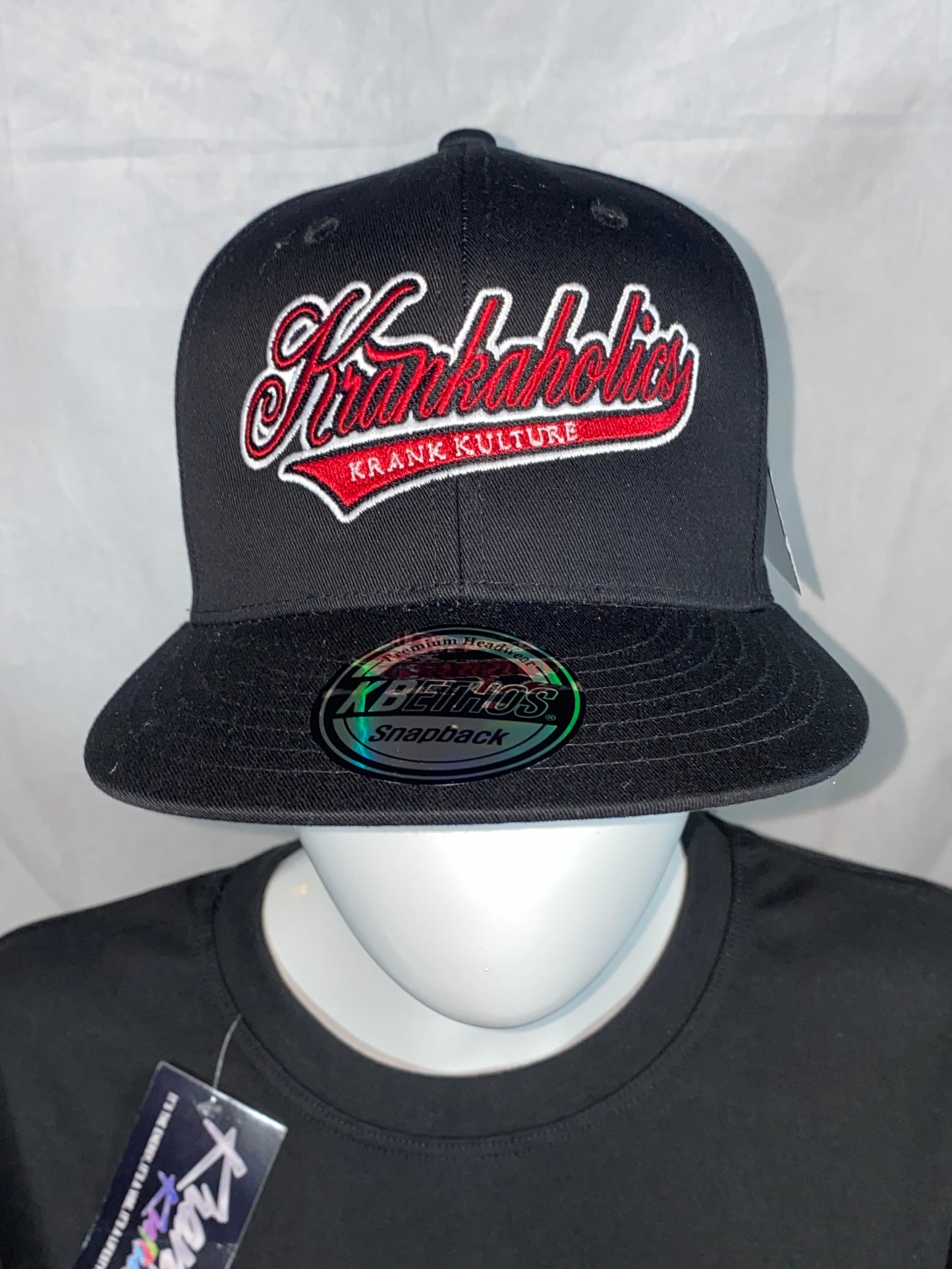 Krank Kulture “Krankaholics” Snapback Baseball Cap