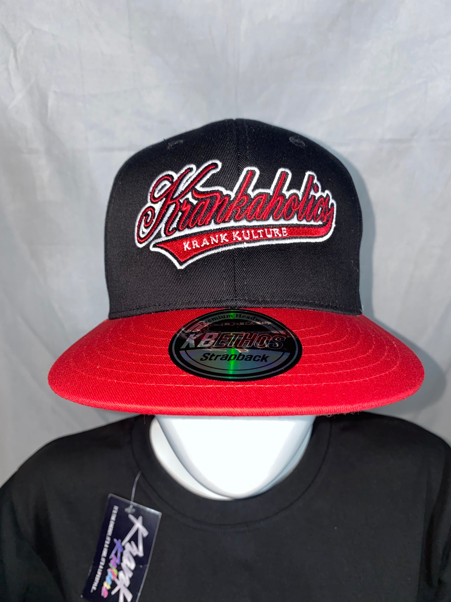 Krank Kulture “Krankaholics” Snapback Baseball Cap