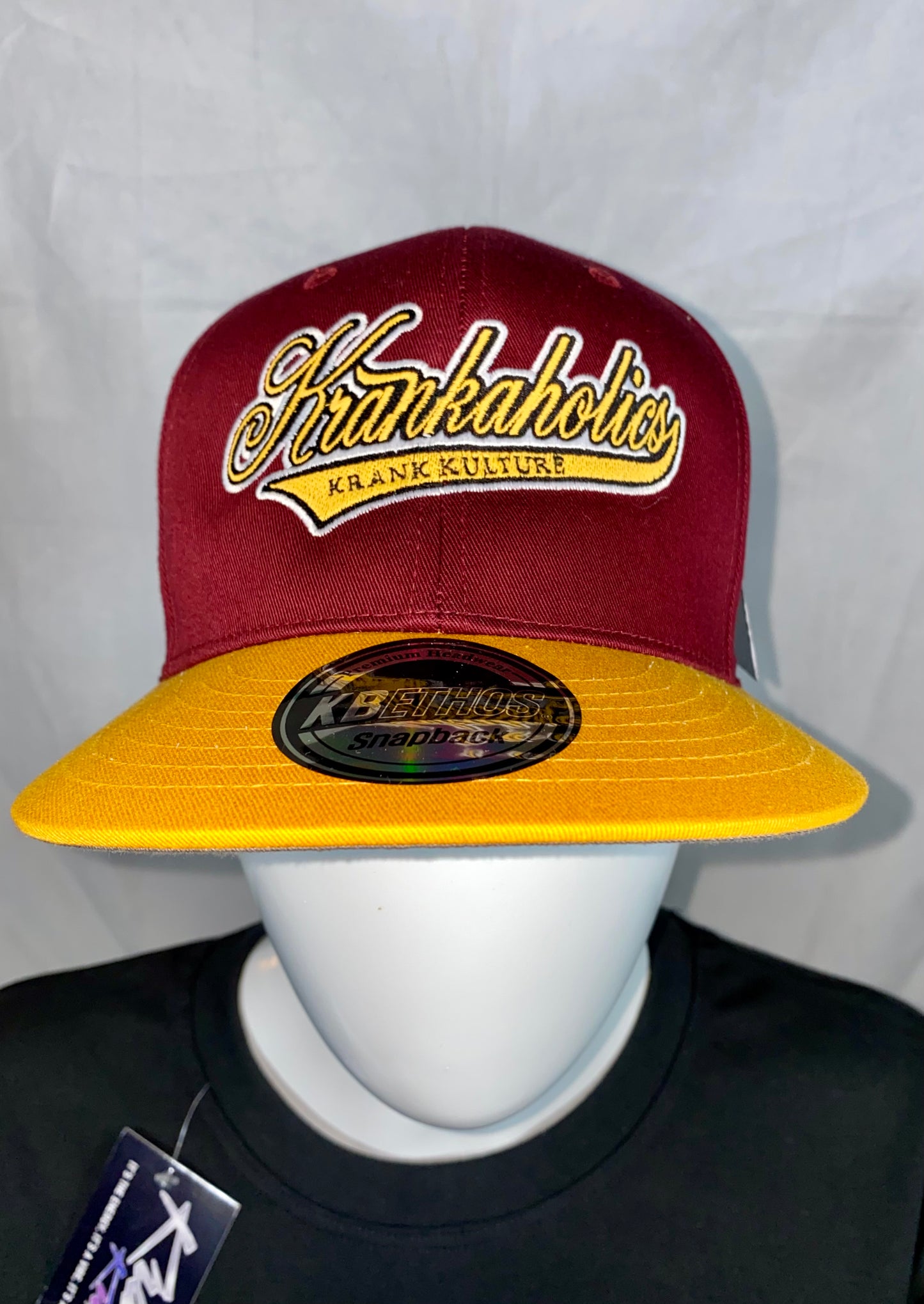 Kulture “Krankaholics” Snapback Baseball Cap