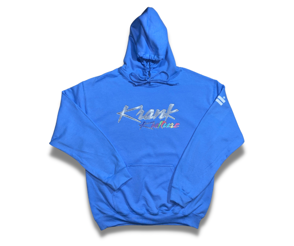 Krank" Unisex Pullover Hoodie - Carolina Blue