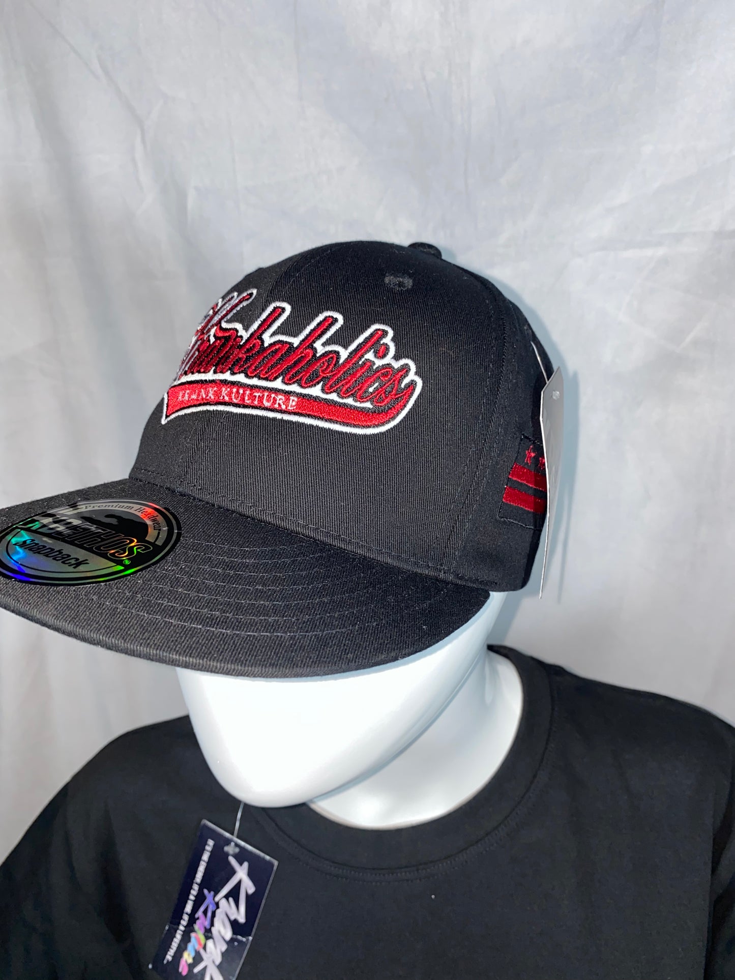 Krank Kulture “Krankaholics” Snapback Baseball Cap