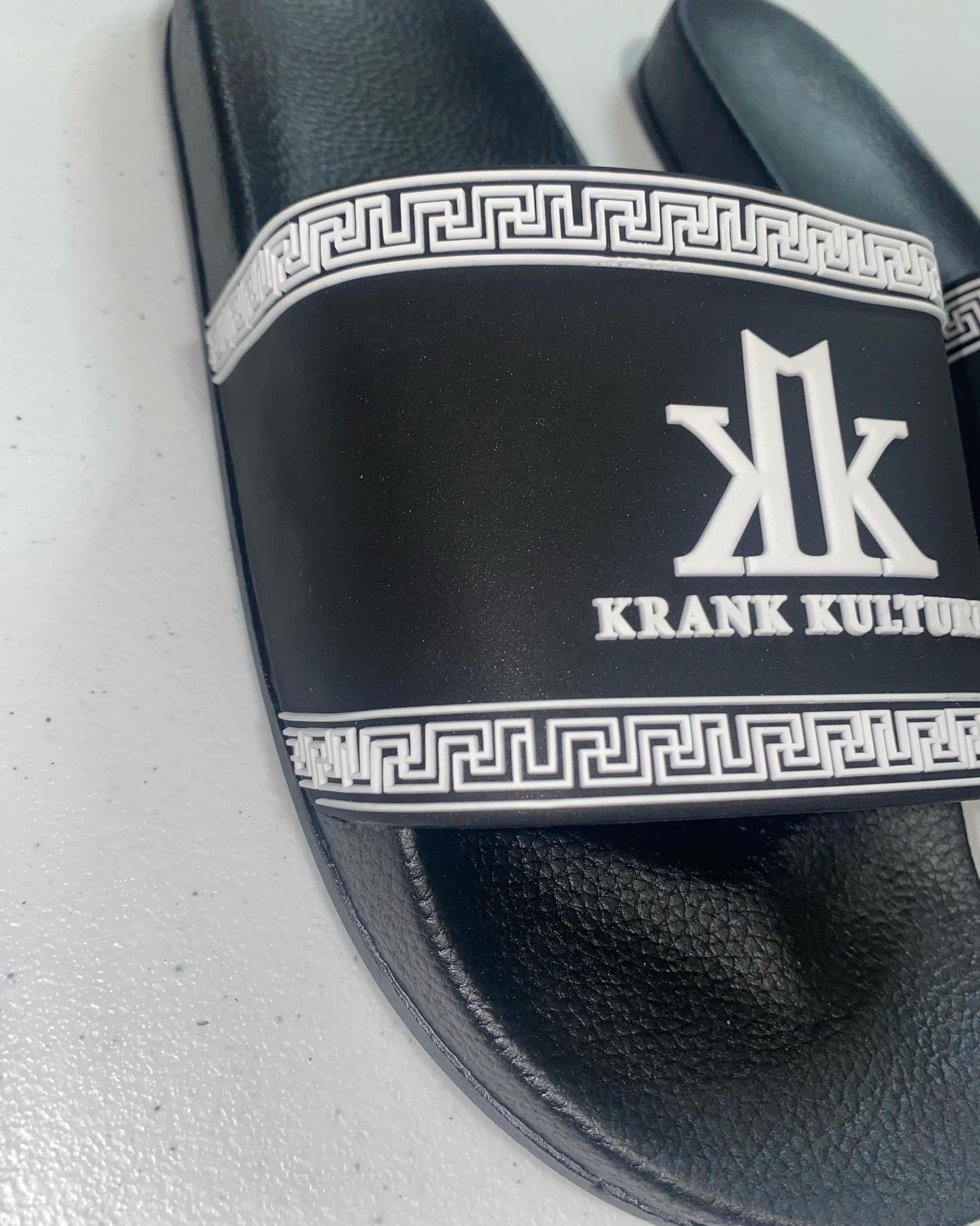 Krank Kulture “Special K’s” slides (black/white)
