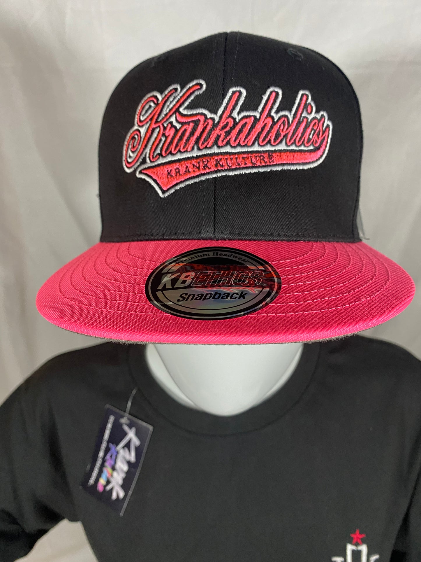 Krank Kulture “Krankaholics” Snapback Baseball Cap