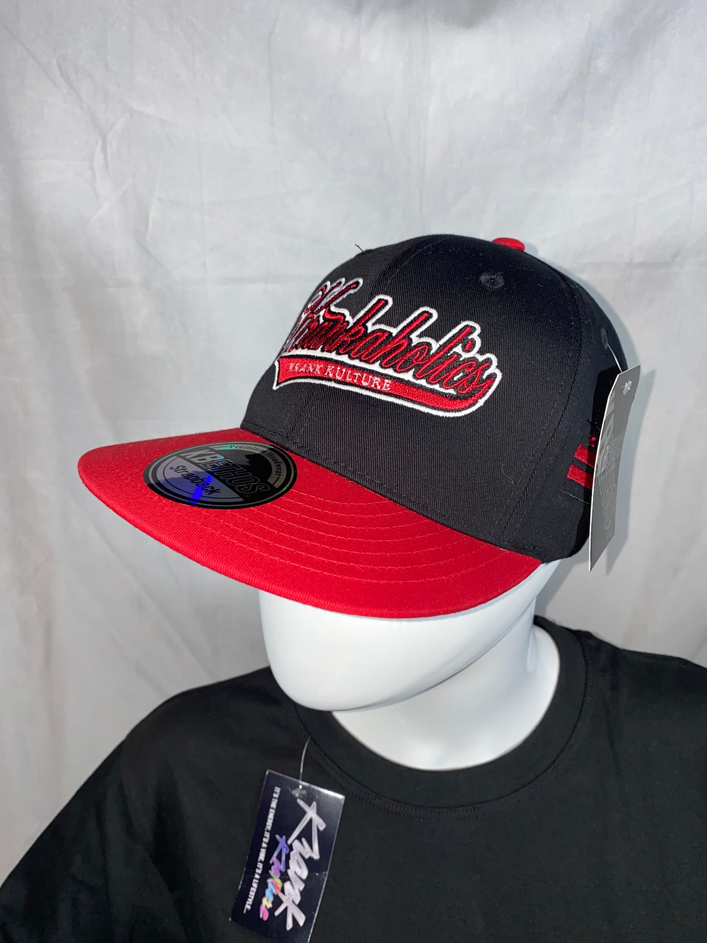 Krank Kulture “Krankaholics” Snapback Baseball Cap