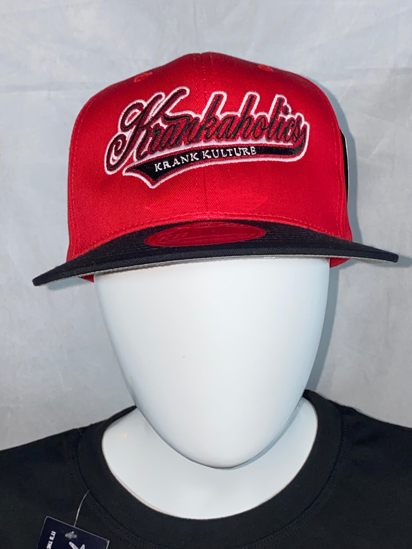 Krank Kulture “Krankaholics” Snapback Baseball Cap