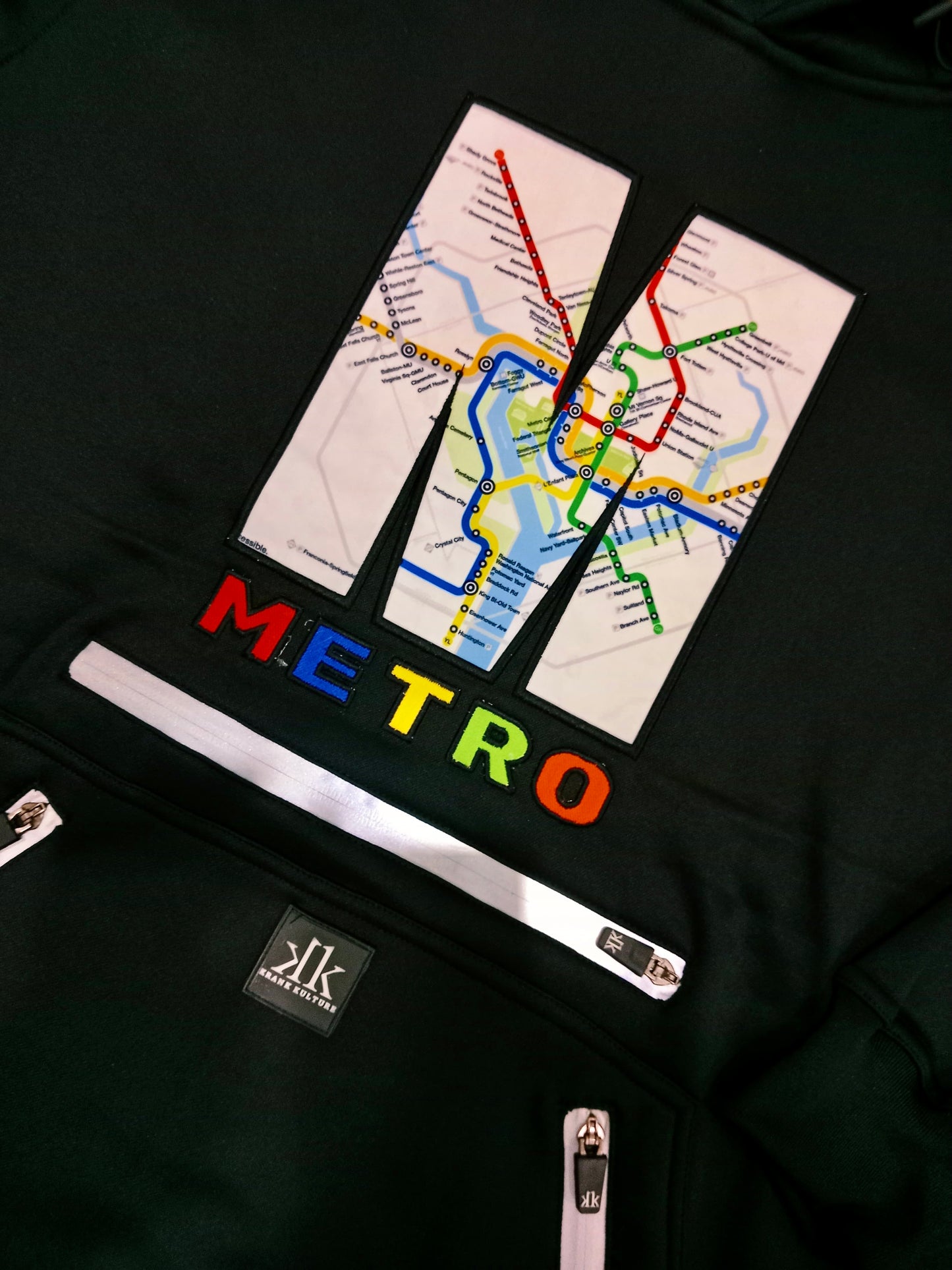 Metro Navigator Hoodie – Black