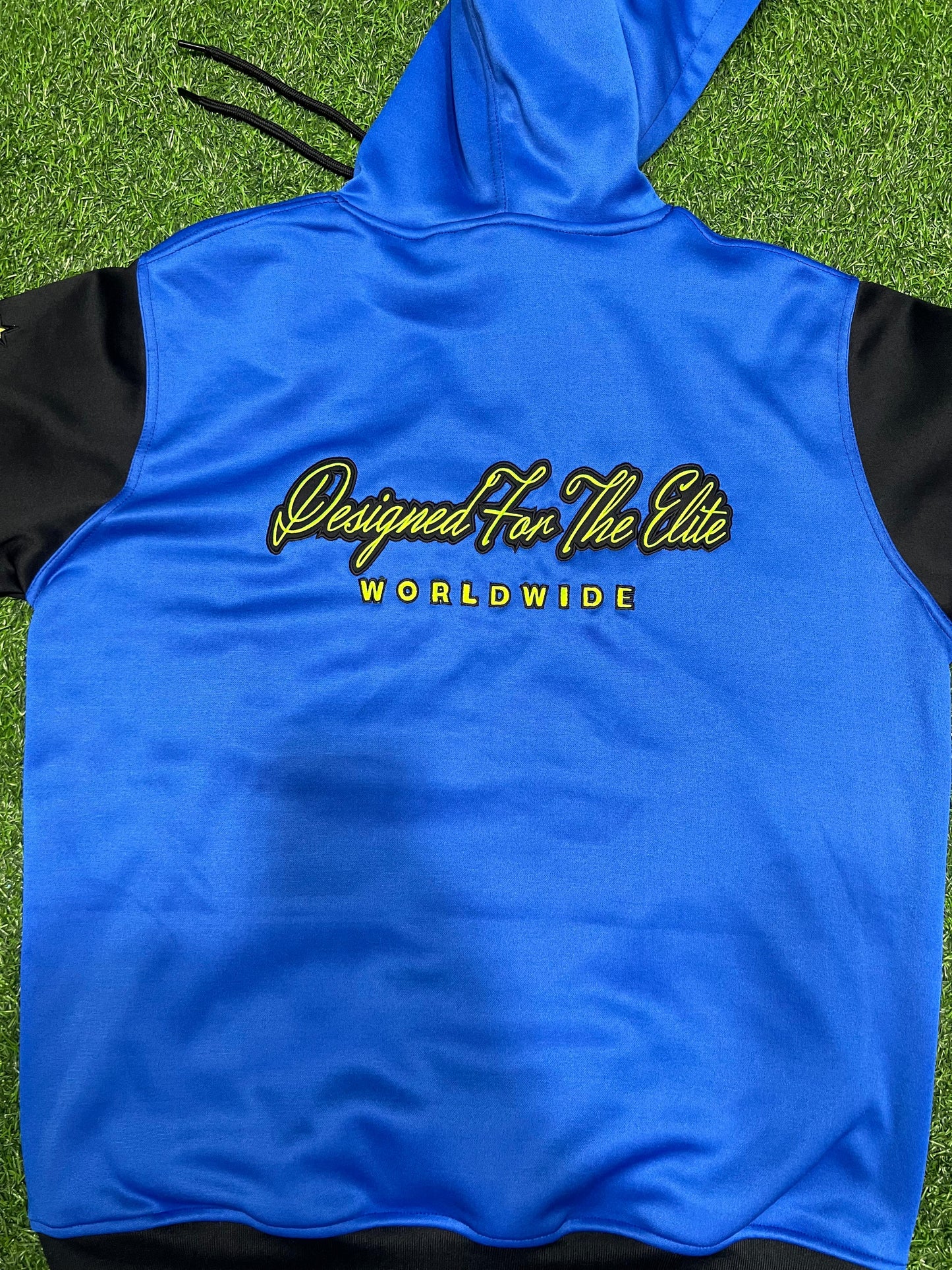 Metro Sport “Elite Voltage” Hoodie
– Royal Blue/Black