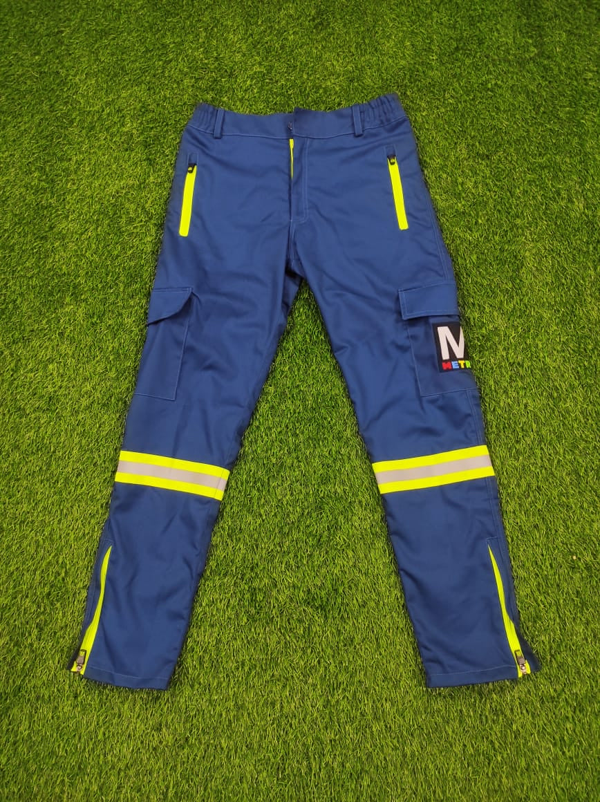 Metro Master Cargo Pants (Blue)