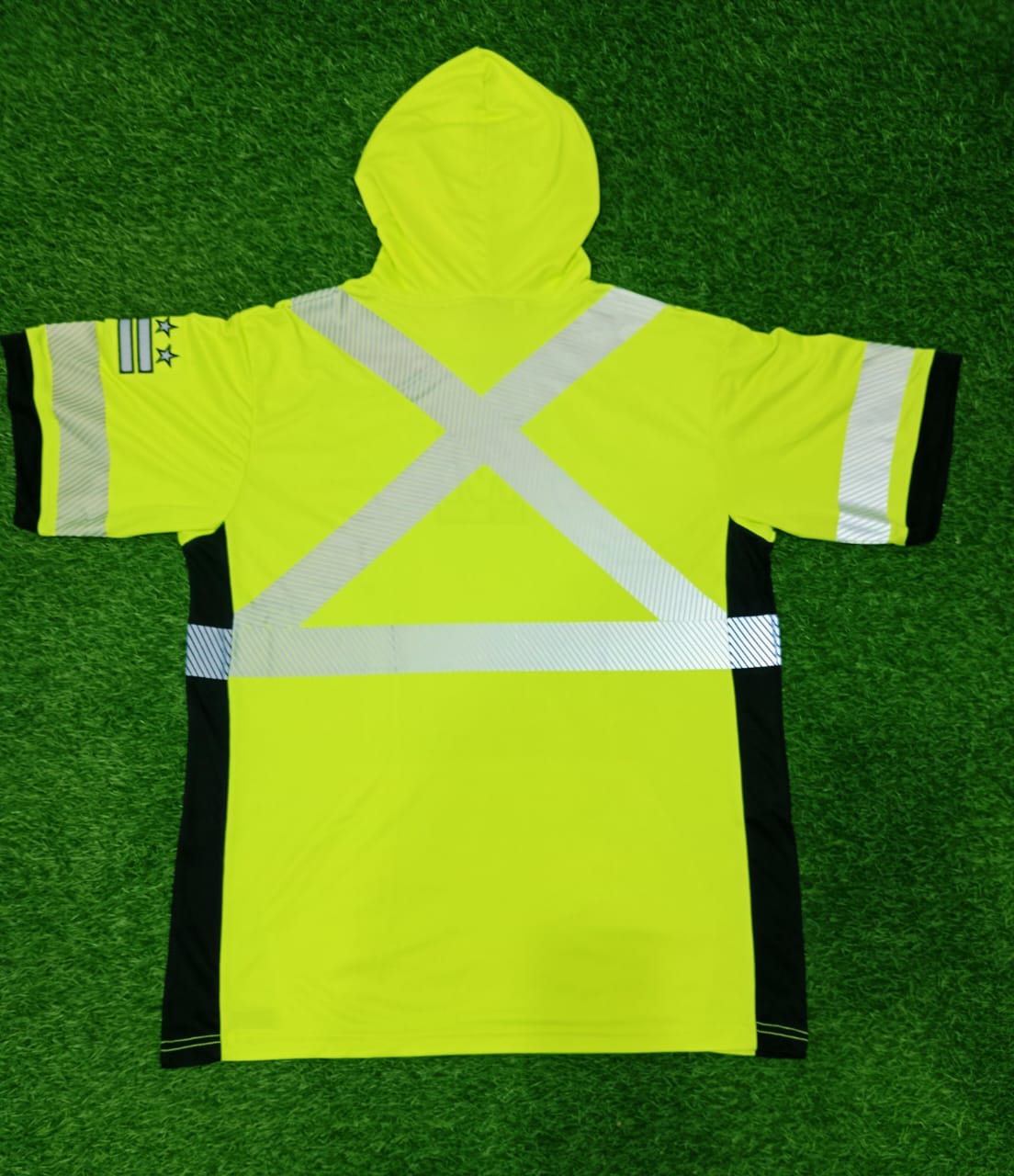 Metro Short Sleeve Safety Hoodie