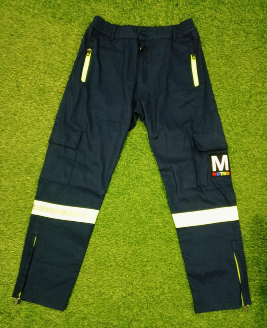 Metro Master Cargo Pants - Navy