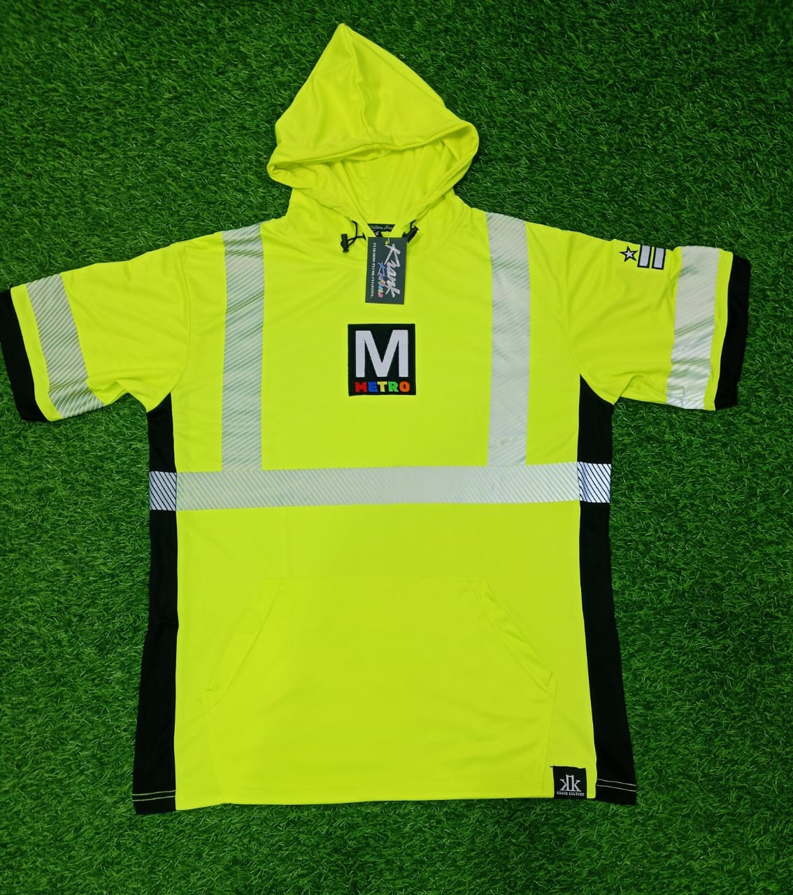 Metro Short Sleeve Safety Hoodie