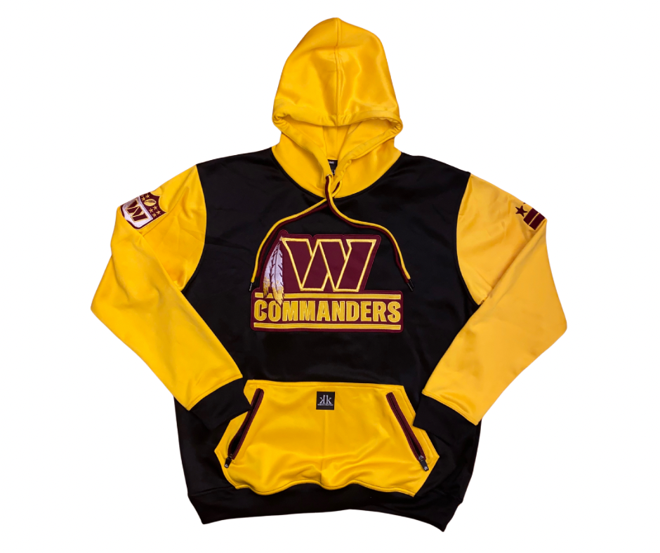 🏆 “Gold Standard” Commanders Hoodie