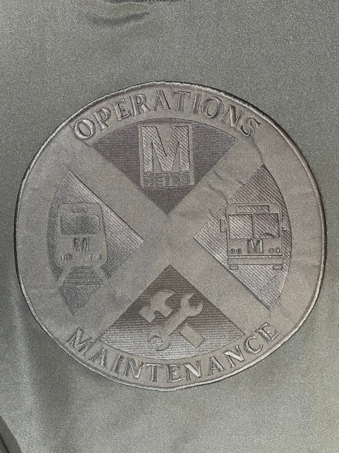 Metro Black Operations/Maintenance Hoodie