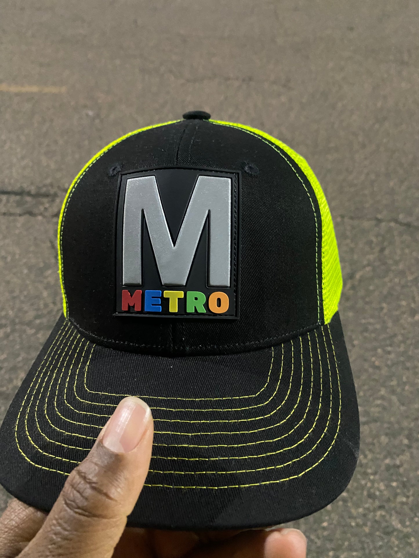 Metro Trucker Hat Snap Back