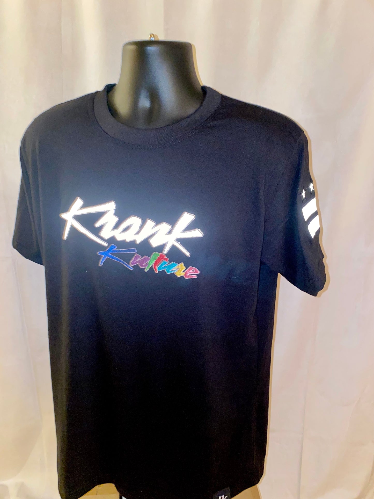 Krank Kulture "Official Krank" Logo T-Shirt - (Black)