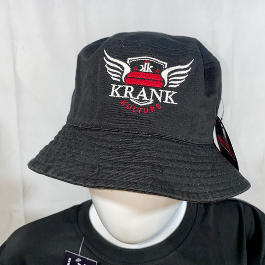 Krank Kulture Royal Krank Bucket Hat - (Black)
