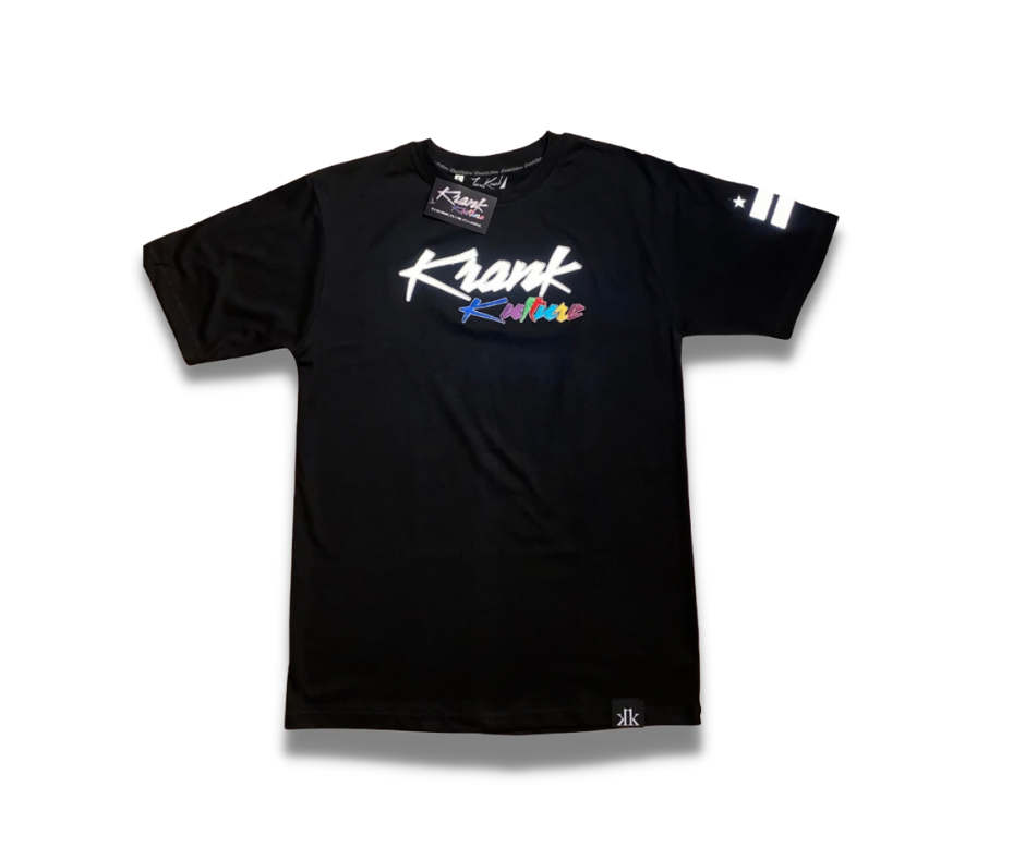 Krank Kulture "Official Krank" Logo T-Shirt - (Black)