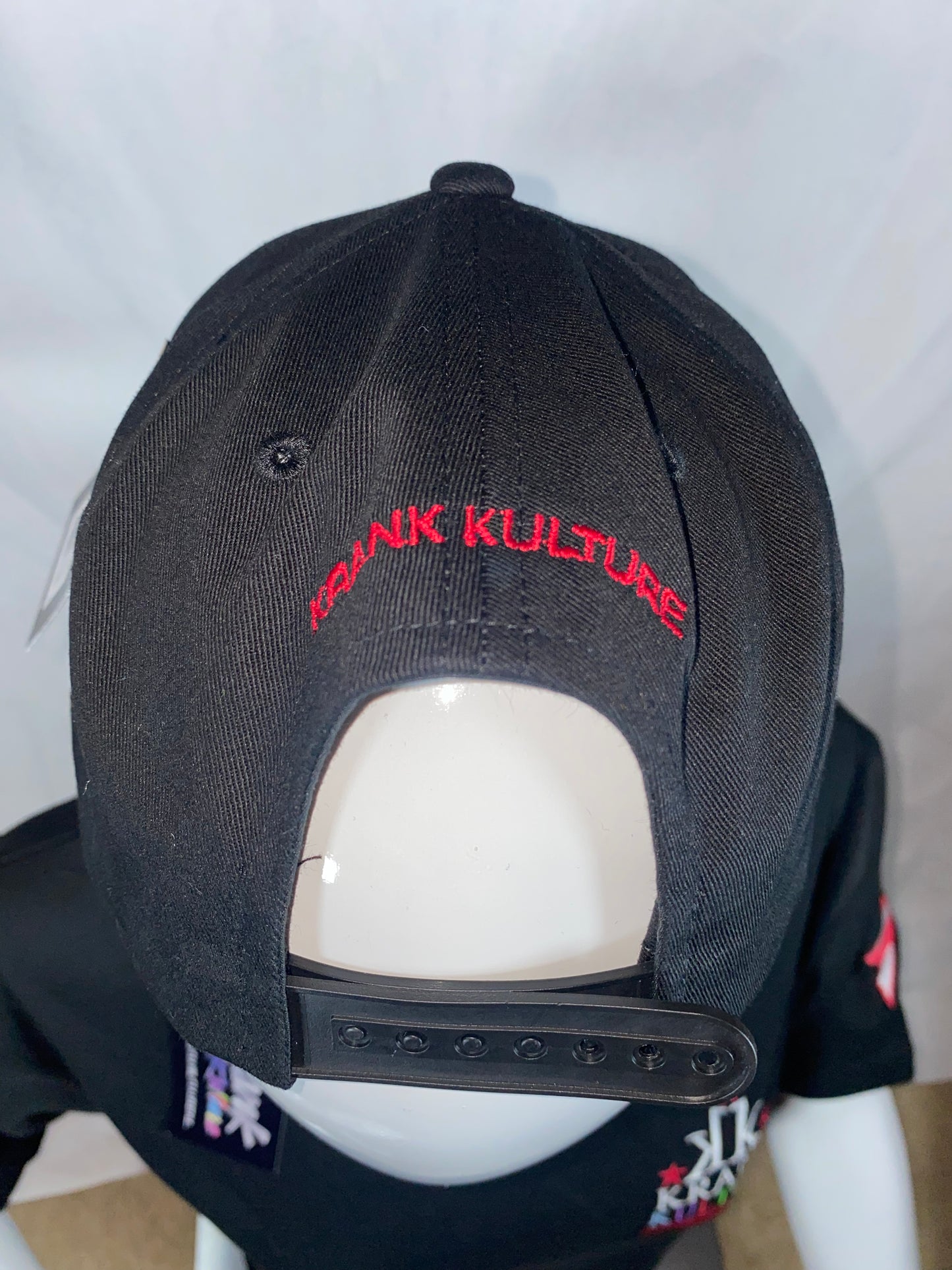 Krank Kulture “Krankaholics” Snapback Baseball Cap