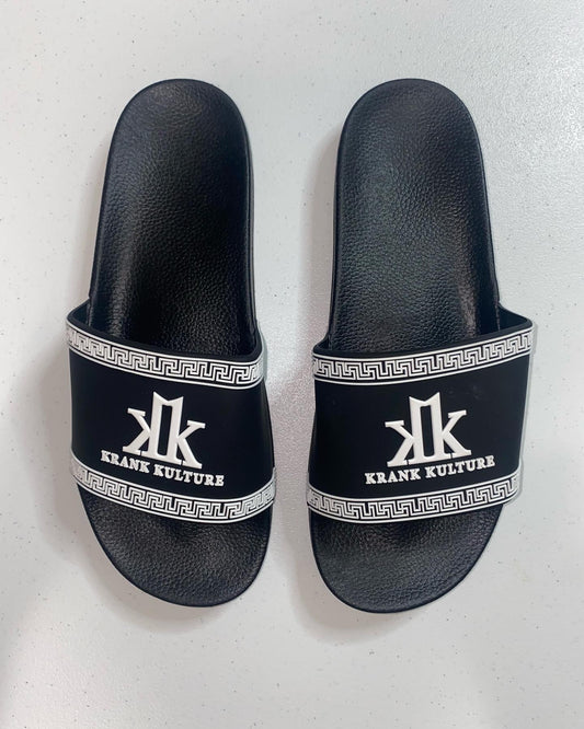 Krank Kulture “Special K’s” slides (black/white)